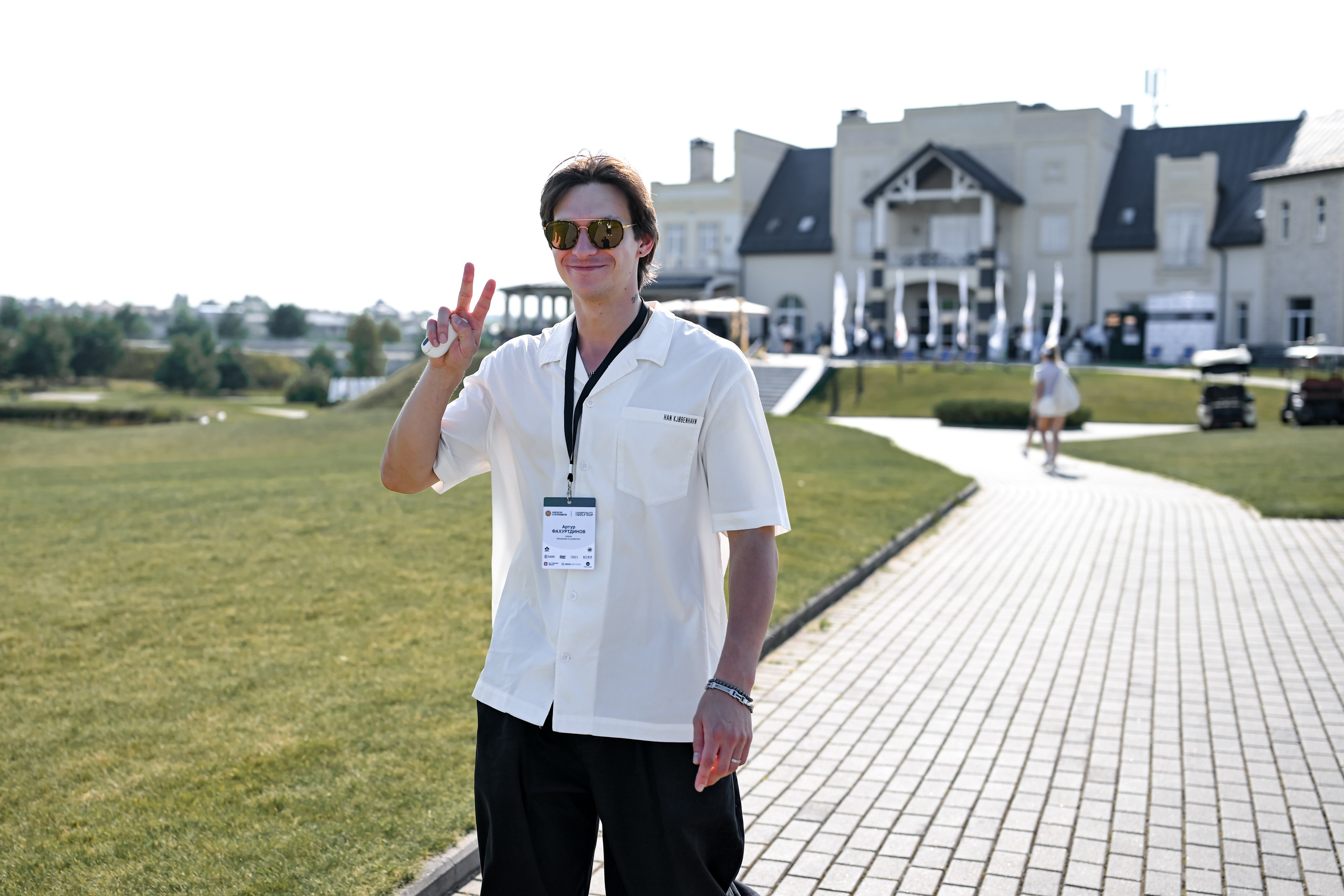 II Гольф-турнир индустрии гостеприимства. Портфолио