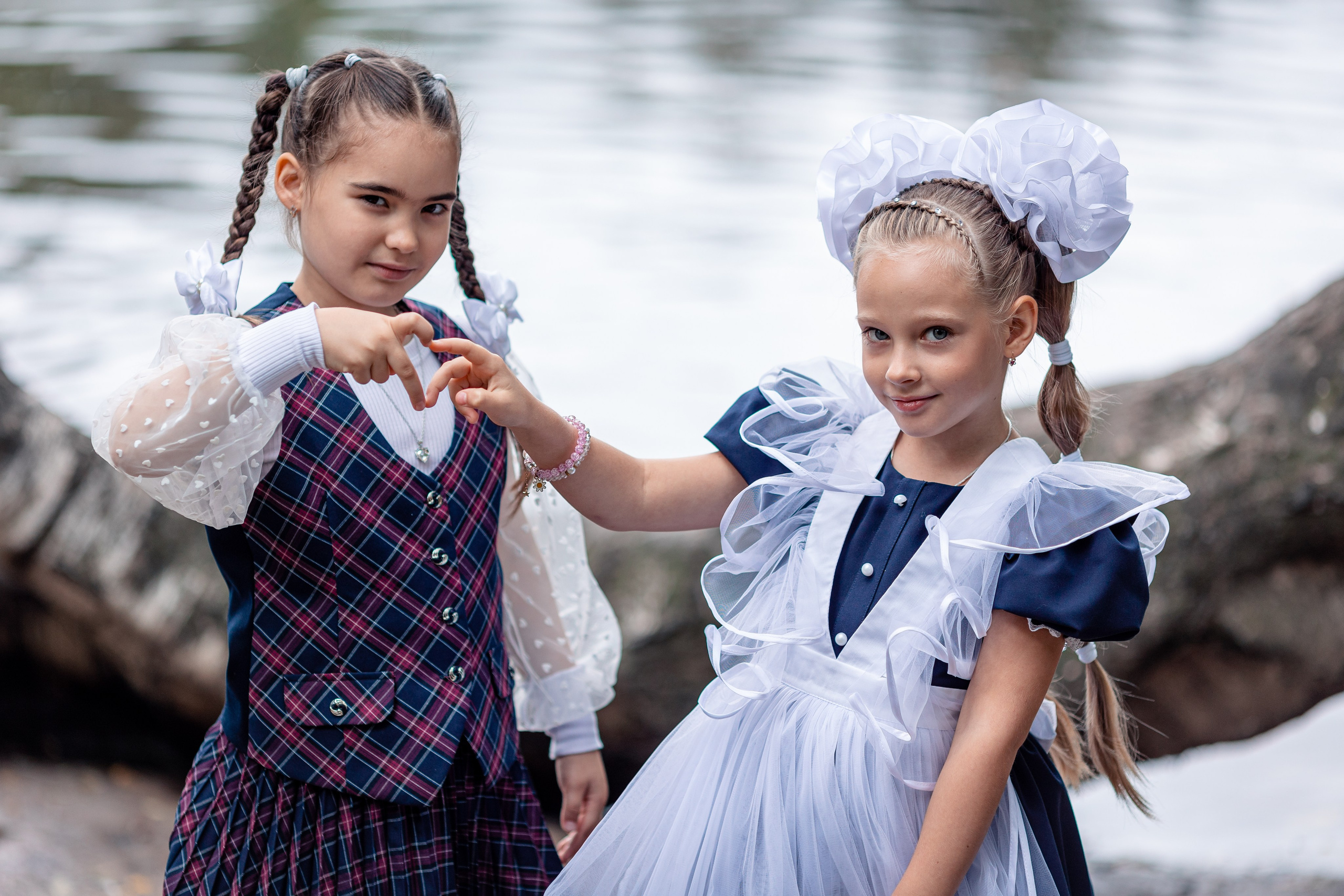 Семейная фотосессия 1-го сентября. Ирина Носова - семейный и детский фотограф