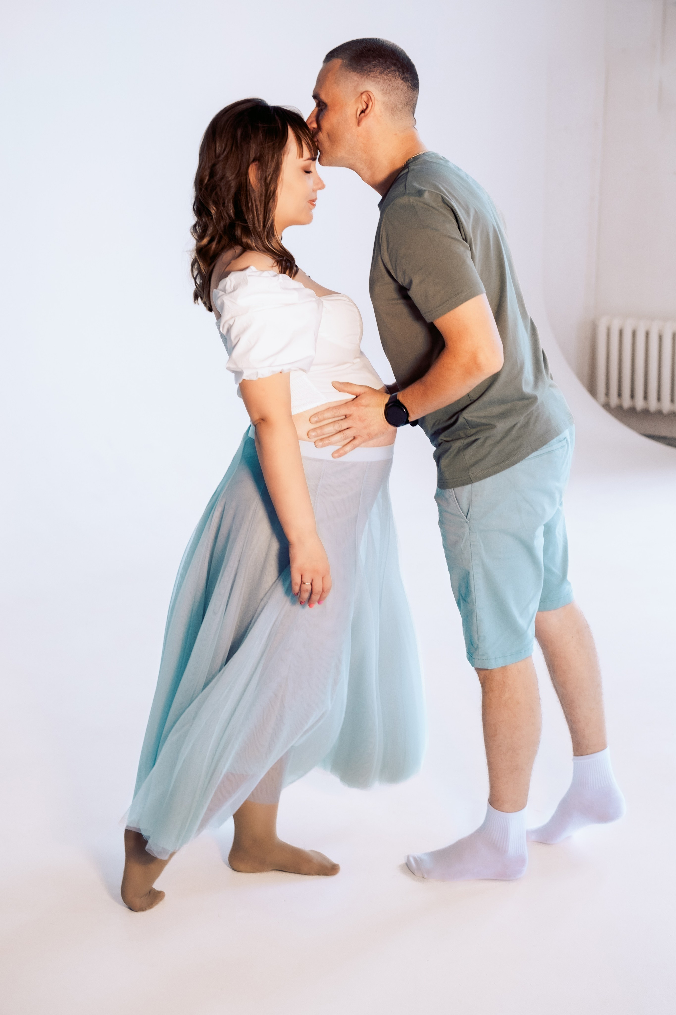 В ожидании чуда (беременность). Семейный и женский фотограф в городе Благовещенск Надежда Буярова