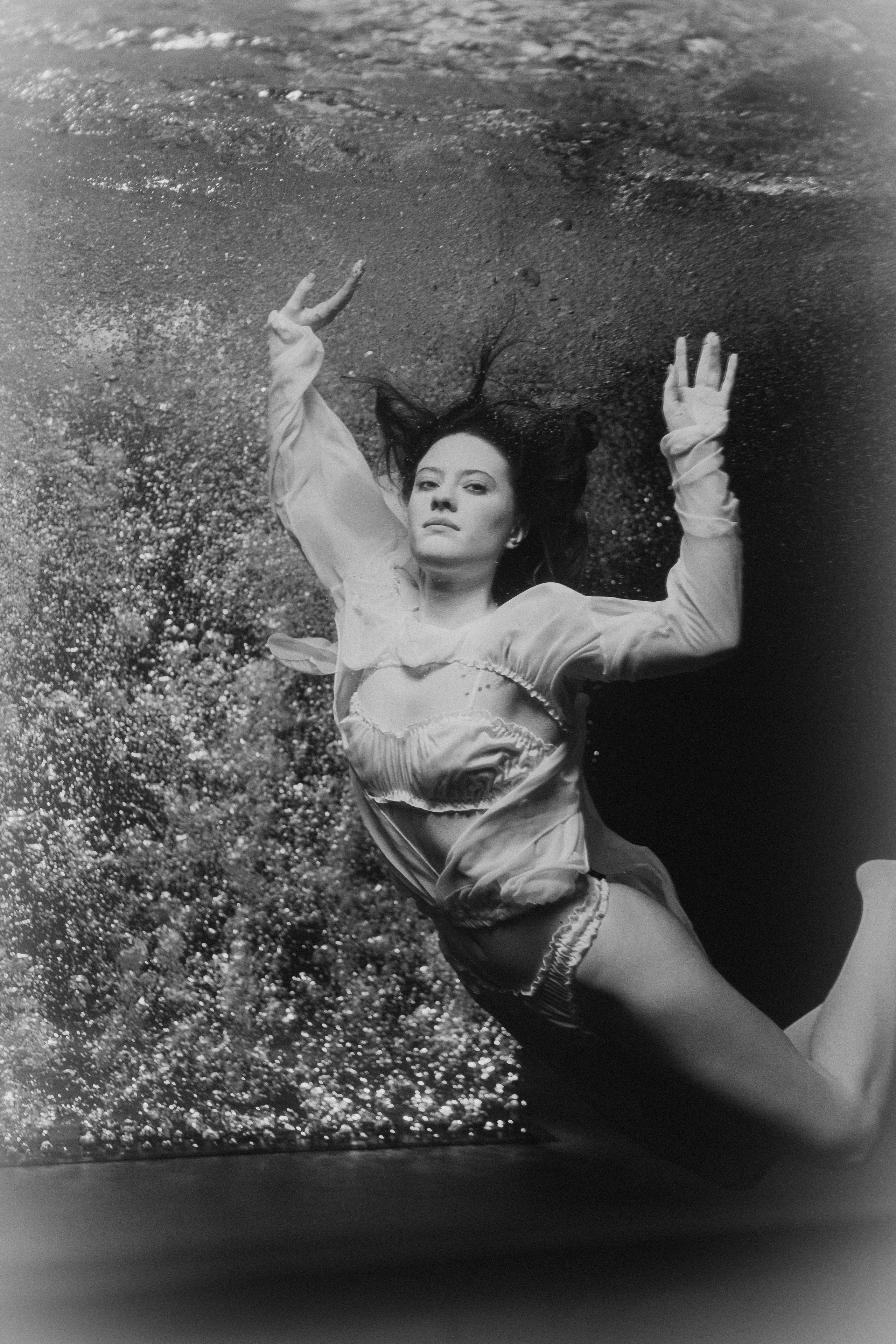 Софи Подводная съёмка. Семейный и свадебный фотограф в Краснодаре Елизавета Замаева