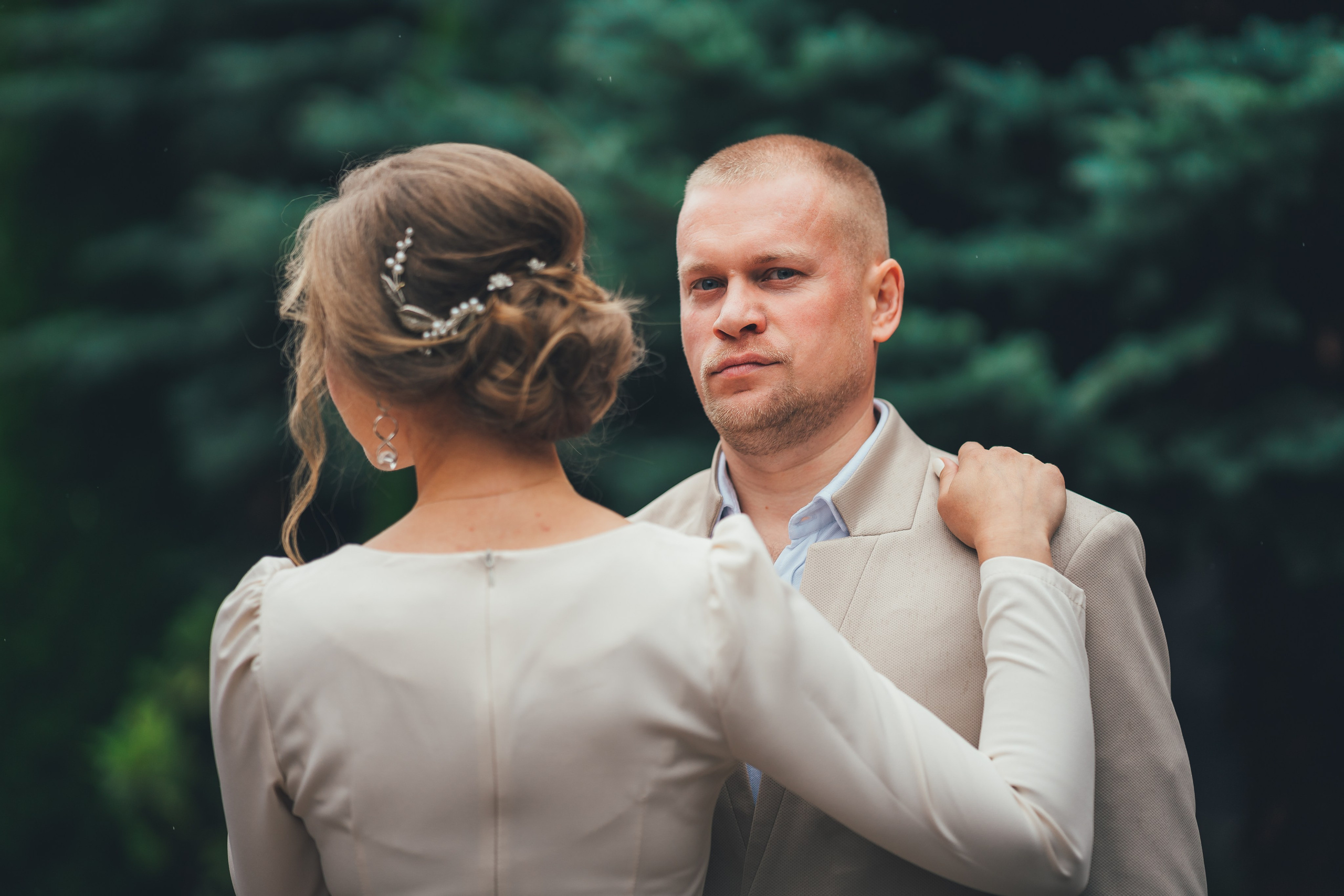 Ирина и Дмитрий, ЗАГС у Матроны Московской. Наталья Дукалова фотограф Щелково Королев Пушкино Москва Балашиха