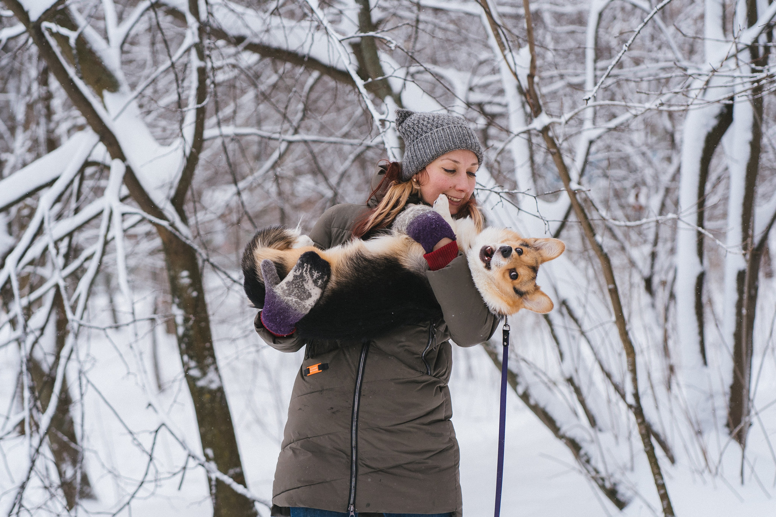 Каспер и Полина. Свадебный фотограф в Москве Анна Полушина