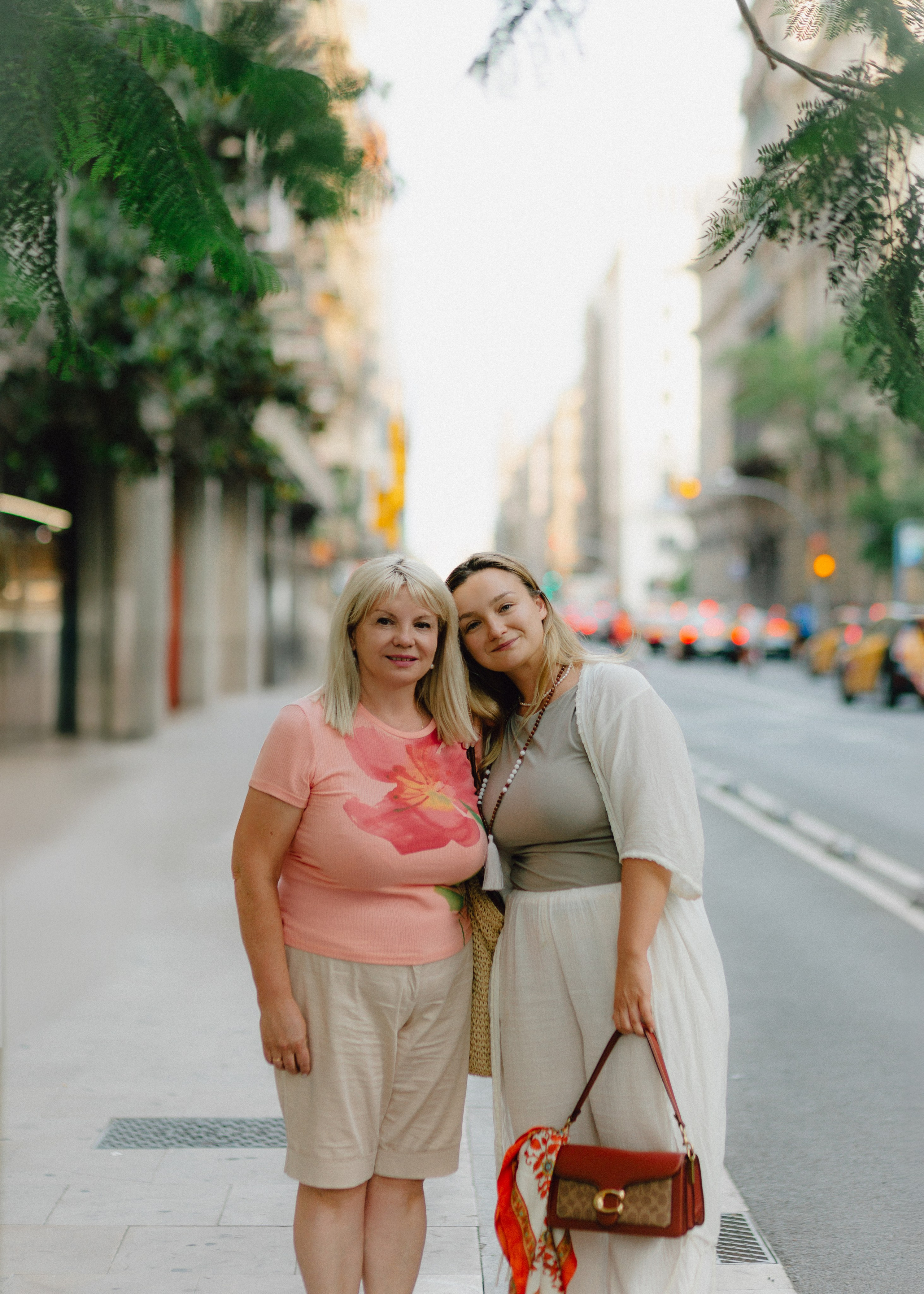 Mother & Daughter. Barbara Isaeva