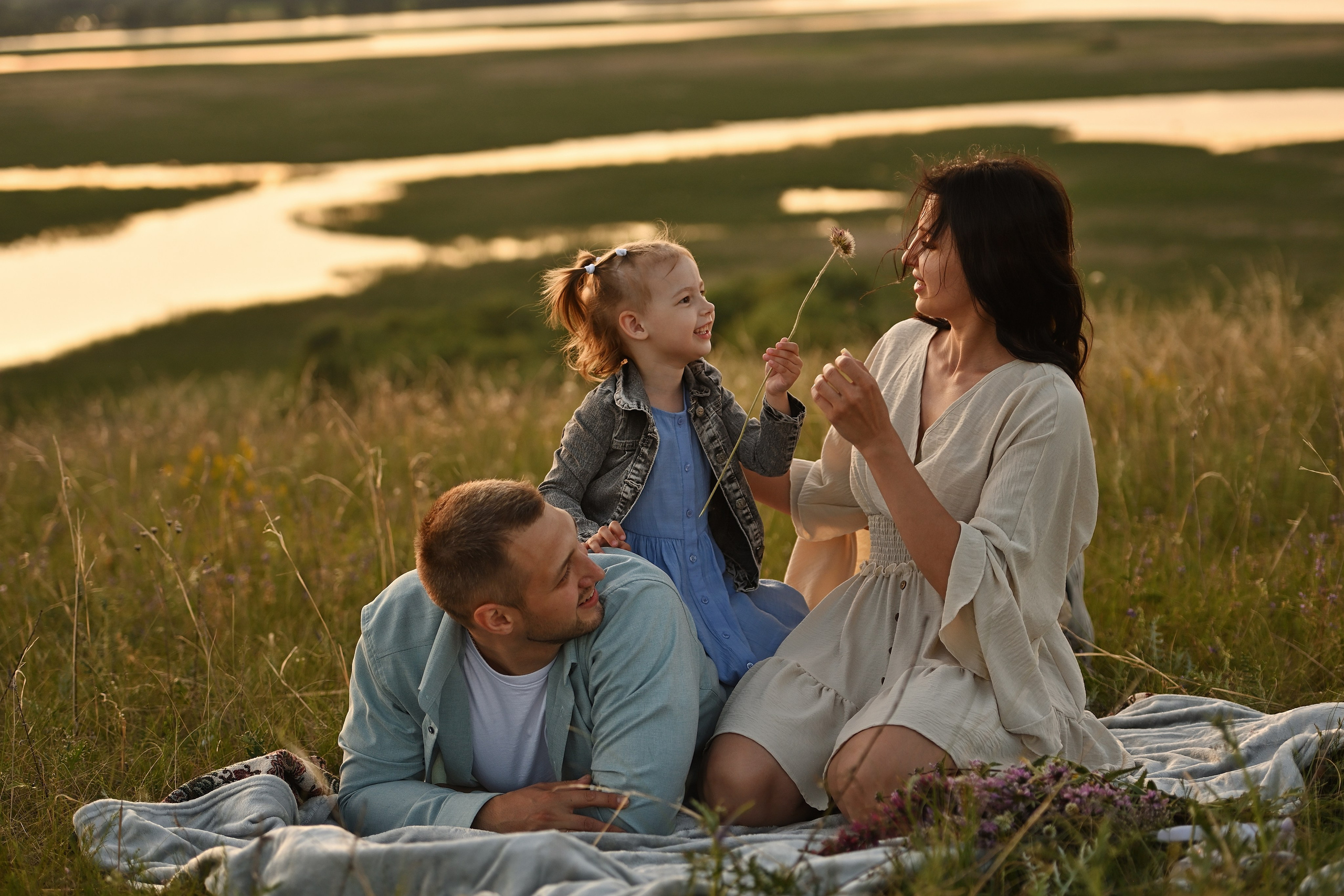 Семья Карповых. Свадебный и семейный фотограф в Самаре Головань Наталья