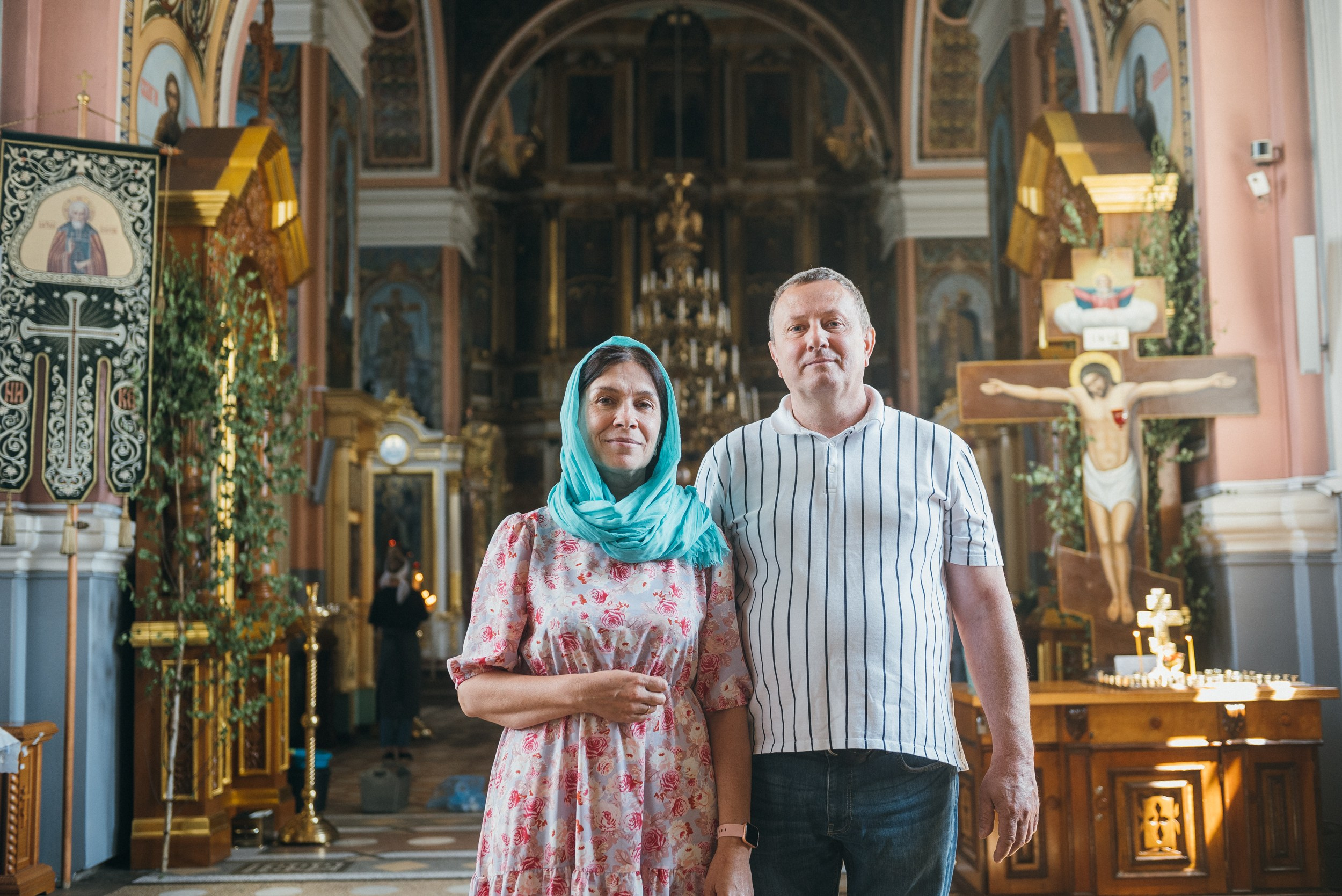 Фоторепортаж литургии на праздник Троицы. Семейный фотограф на крещение, венчание в Иваново Галина Скурихина