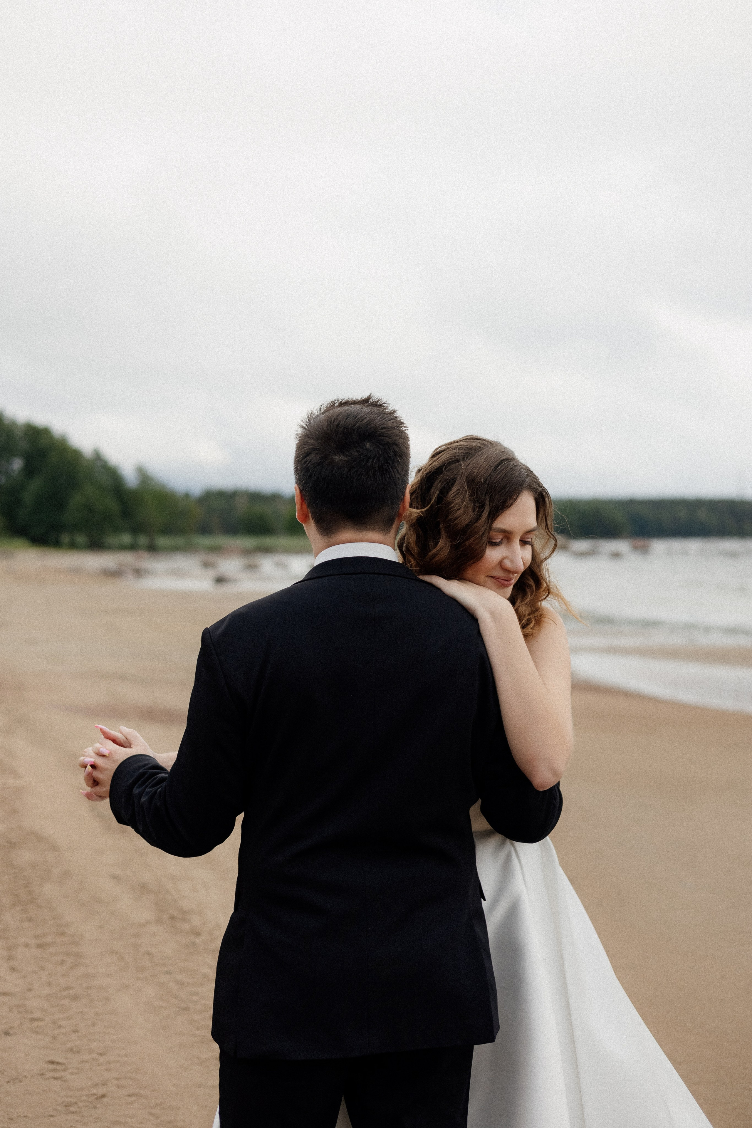 Дом у моря. Свадебный фотограф в Санкт-Петербурге Ксения Кобышева