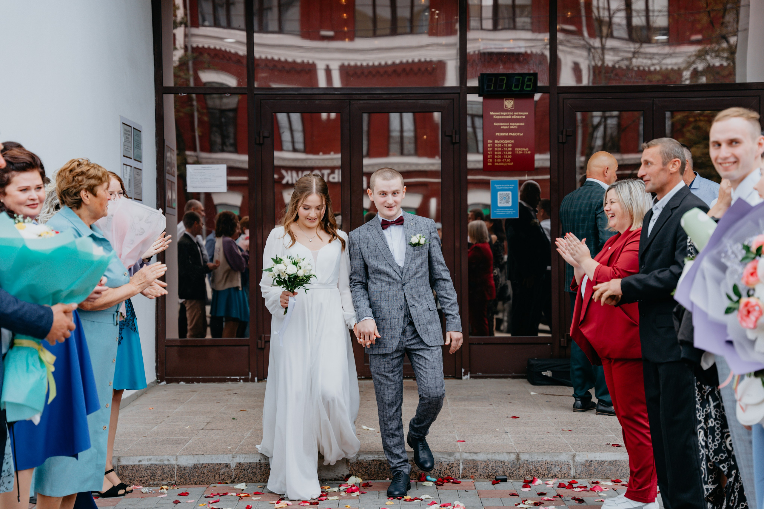 Дарья и Алексей Дерксен. Свадебный марш