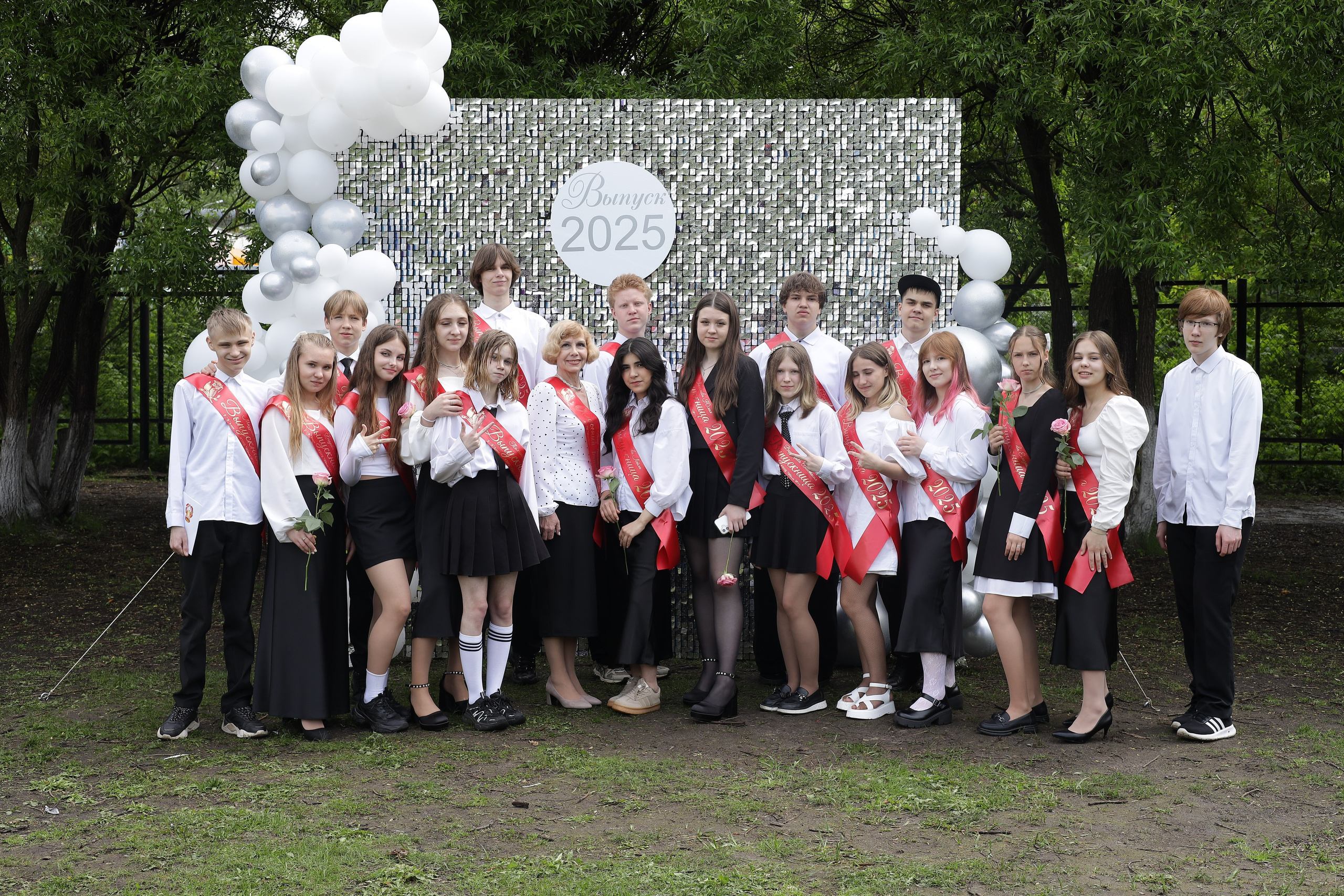 Последний звонок. Фотограф Надршина Лилия