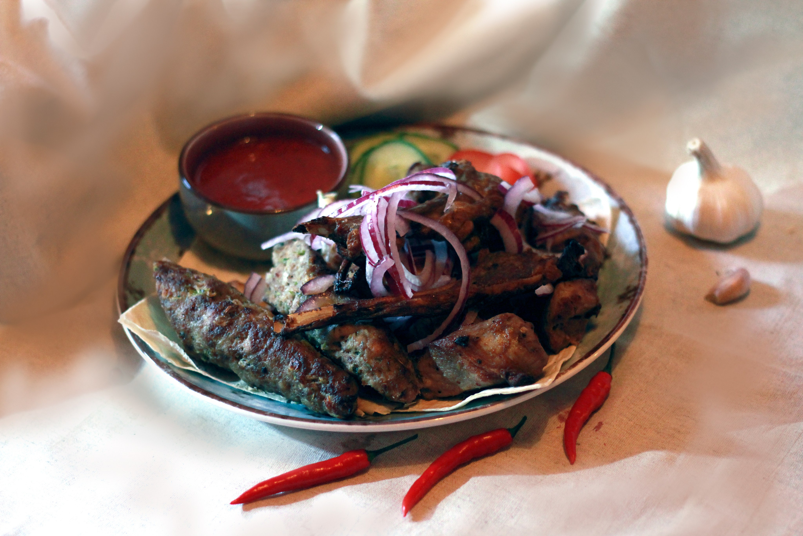 Фуд-фотосъемка. Позитивный контент-фотограф в Санкт-Петербурге Мария Устинова