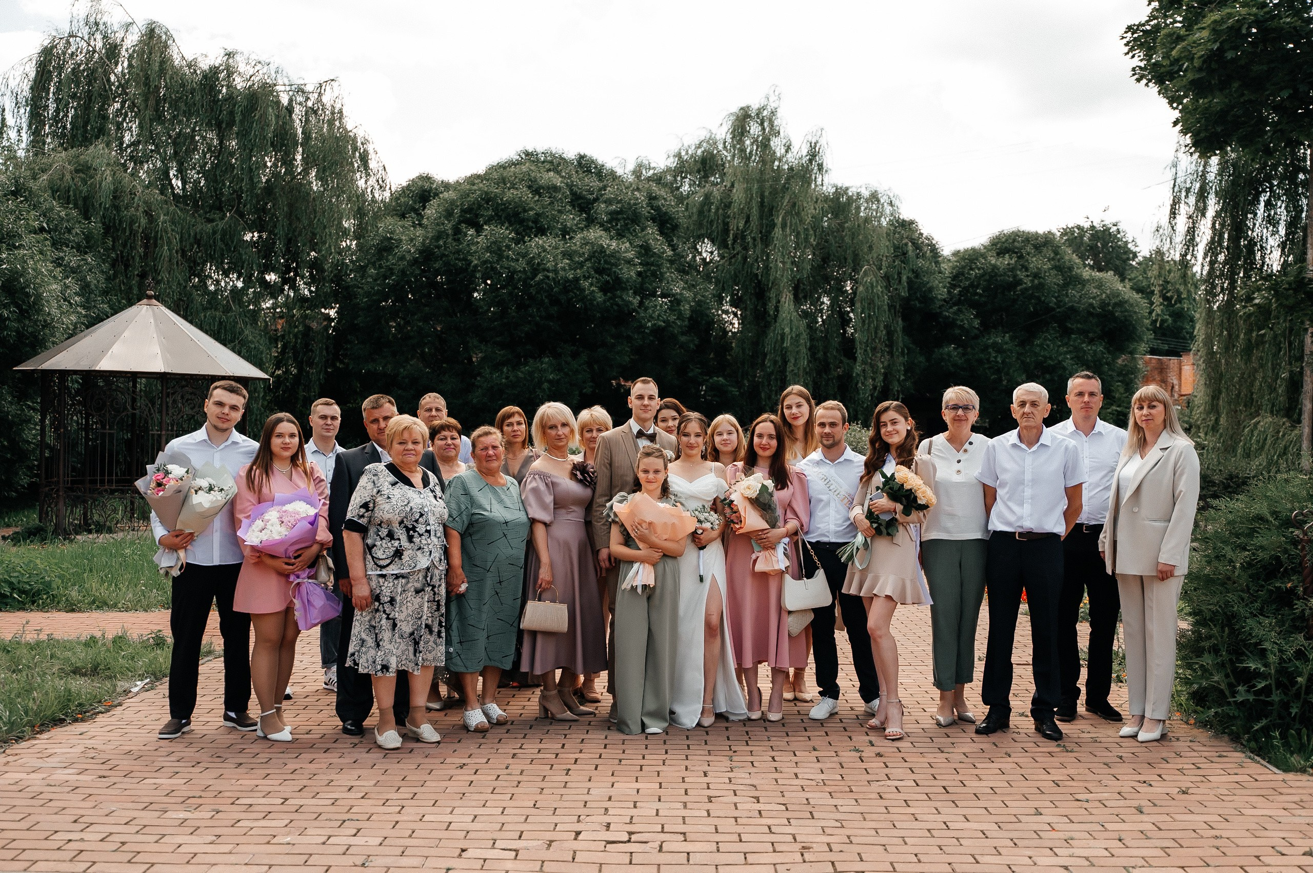 Ян и Ника 22.06.2024. Свадебный и семейный фотограф в городе Смоленске