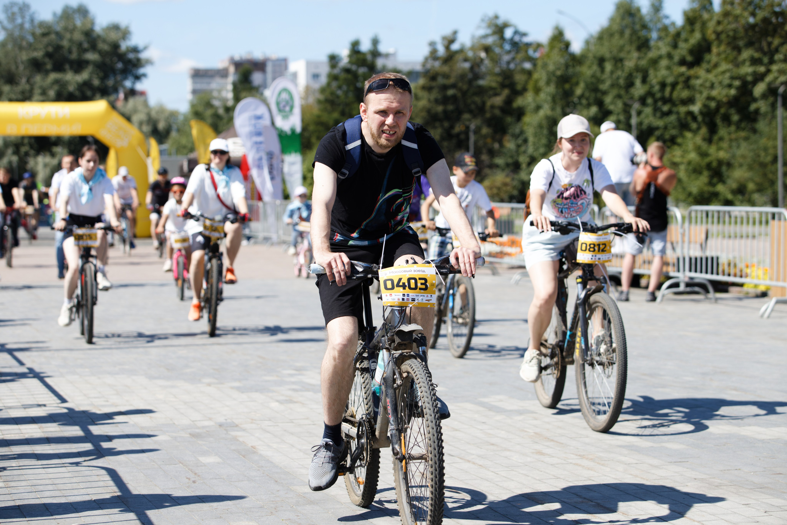 Велофест 20.07.2025. Репортажный и спортивный фотограф в г. Пермь Зильберг Павел