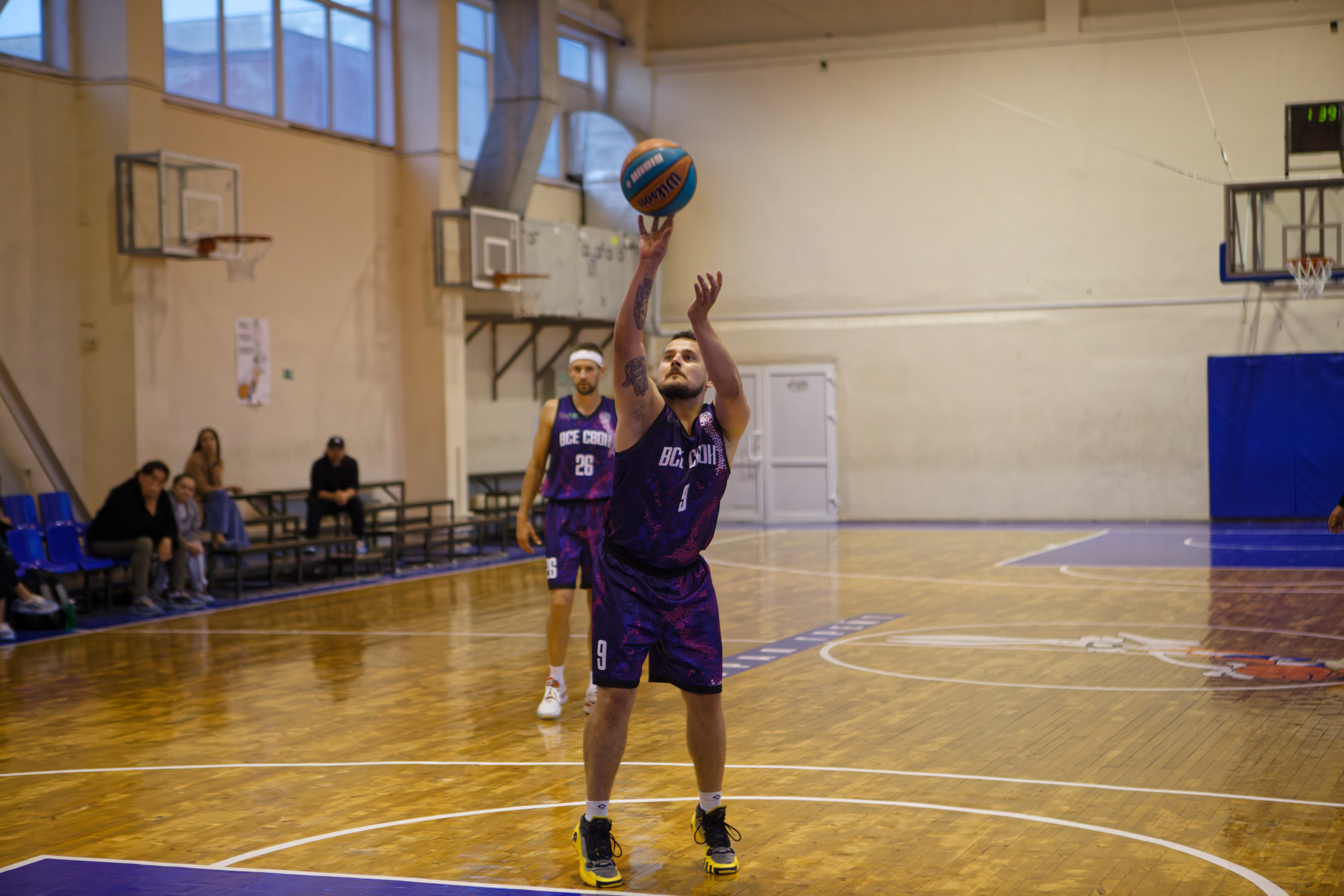 Летняя баскетбольная лига 16.07.2025. Репортажный и спортивный фотограф в г. Пермь Зильберг Павел