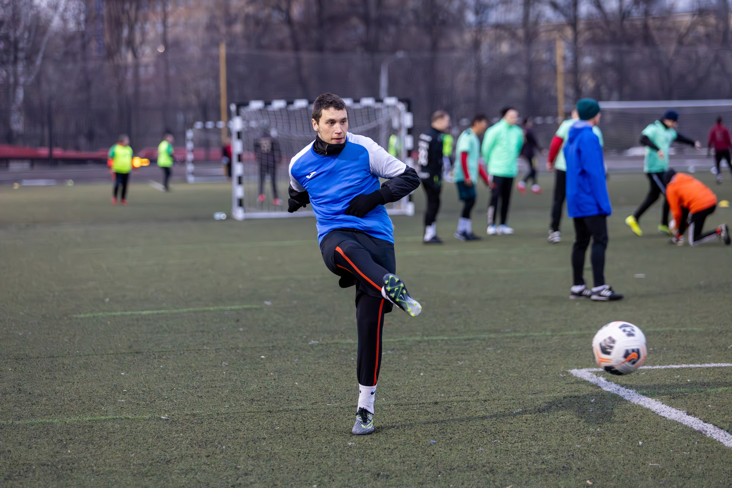 Ночная Футбольная Лига. ПЗСП — S22. 23.04.2026. Репортажный и спортивный фотограф в г. Пермь Зильберг Павел