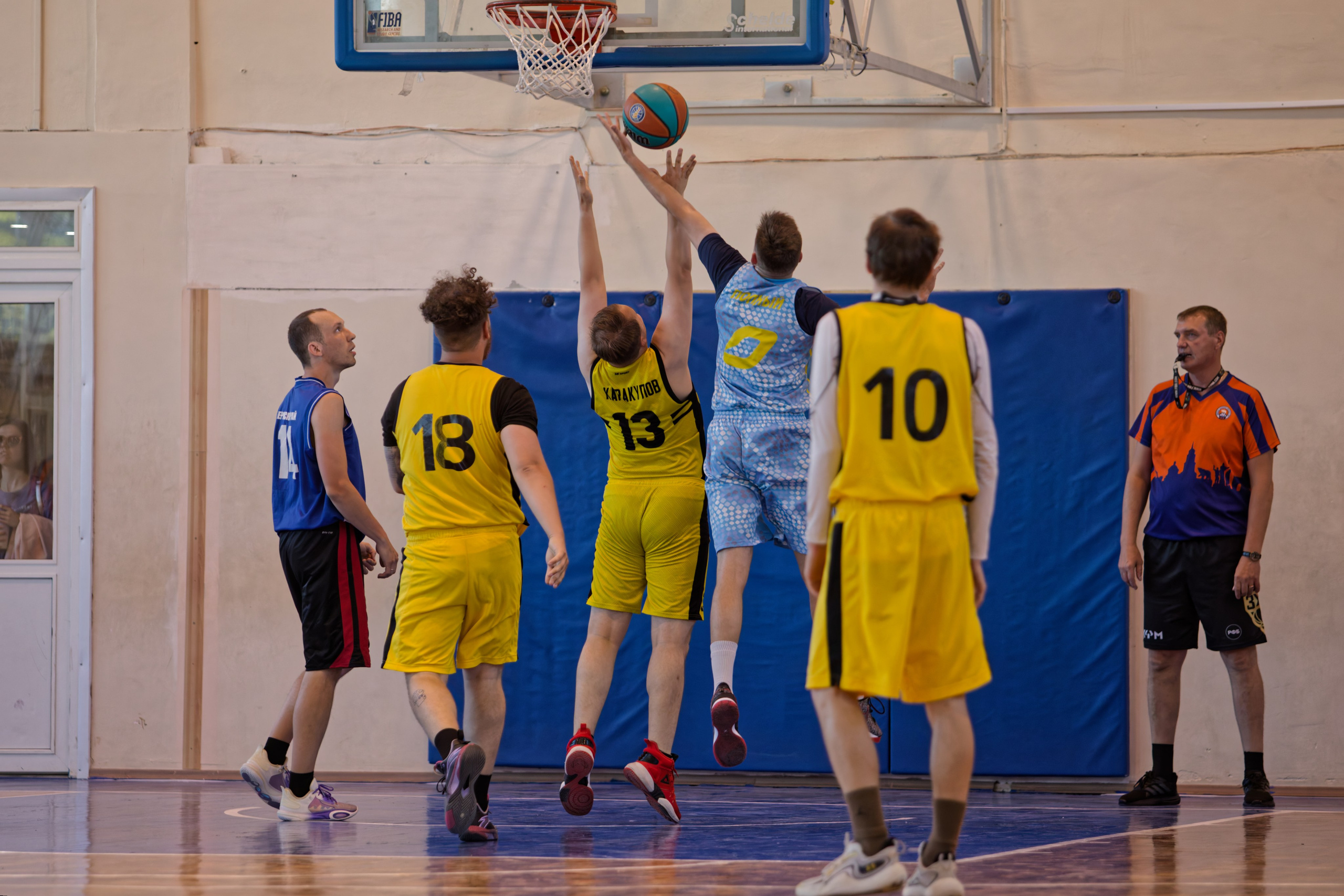 Летняя баскетбольная лига 14.07.2025. Репортажный и спортивный фотограф в г. Пермь Зильберг Павел