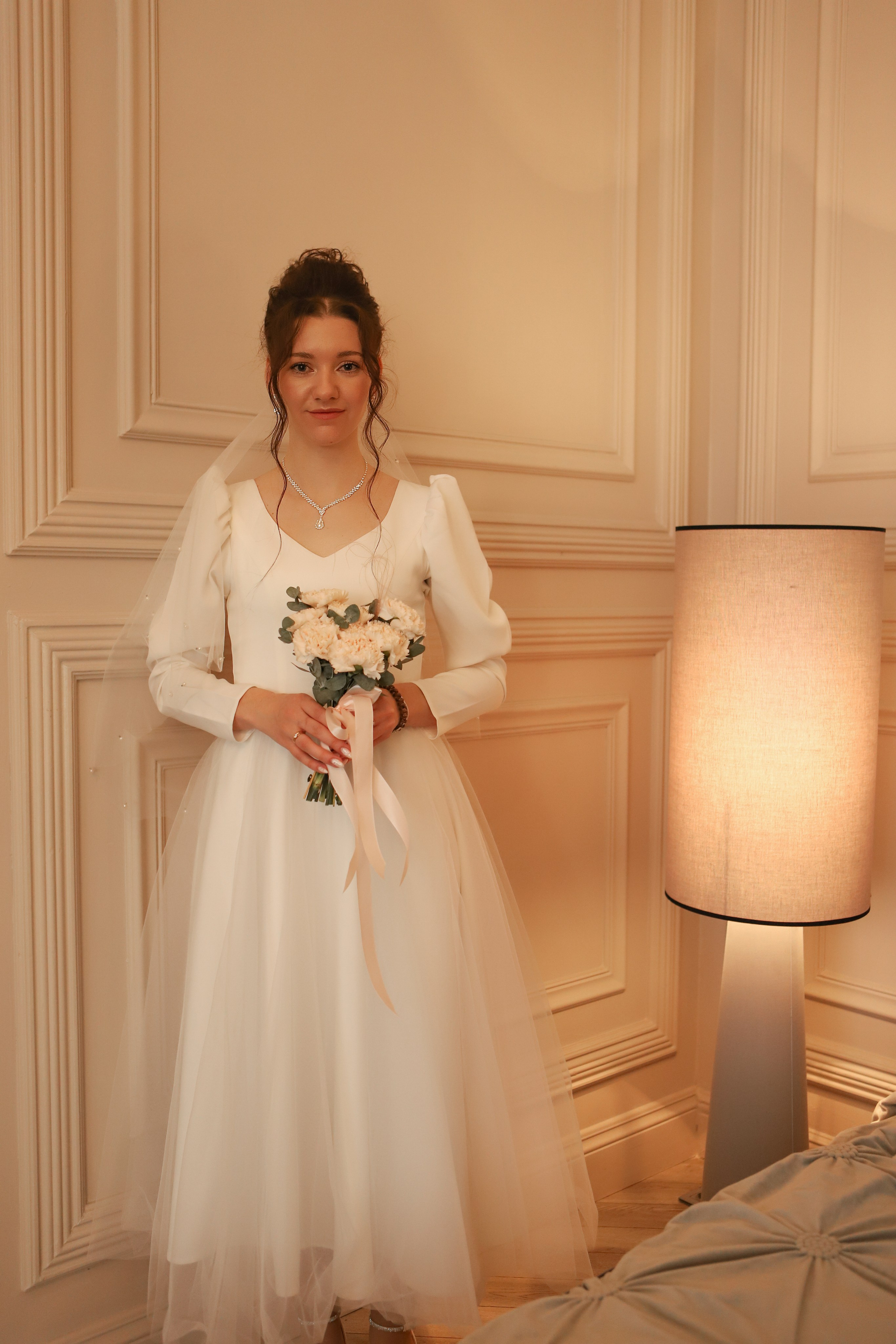 В фотостудии... Фотограф в Москве Елена Дроботя