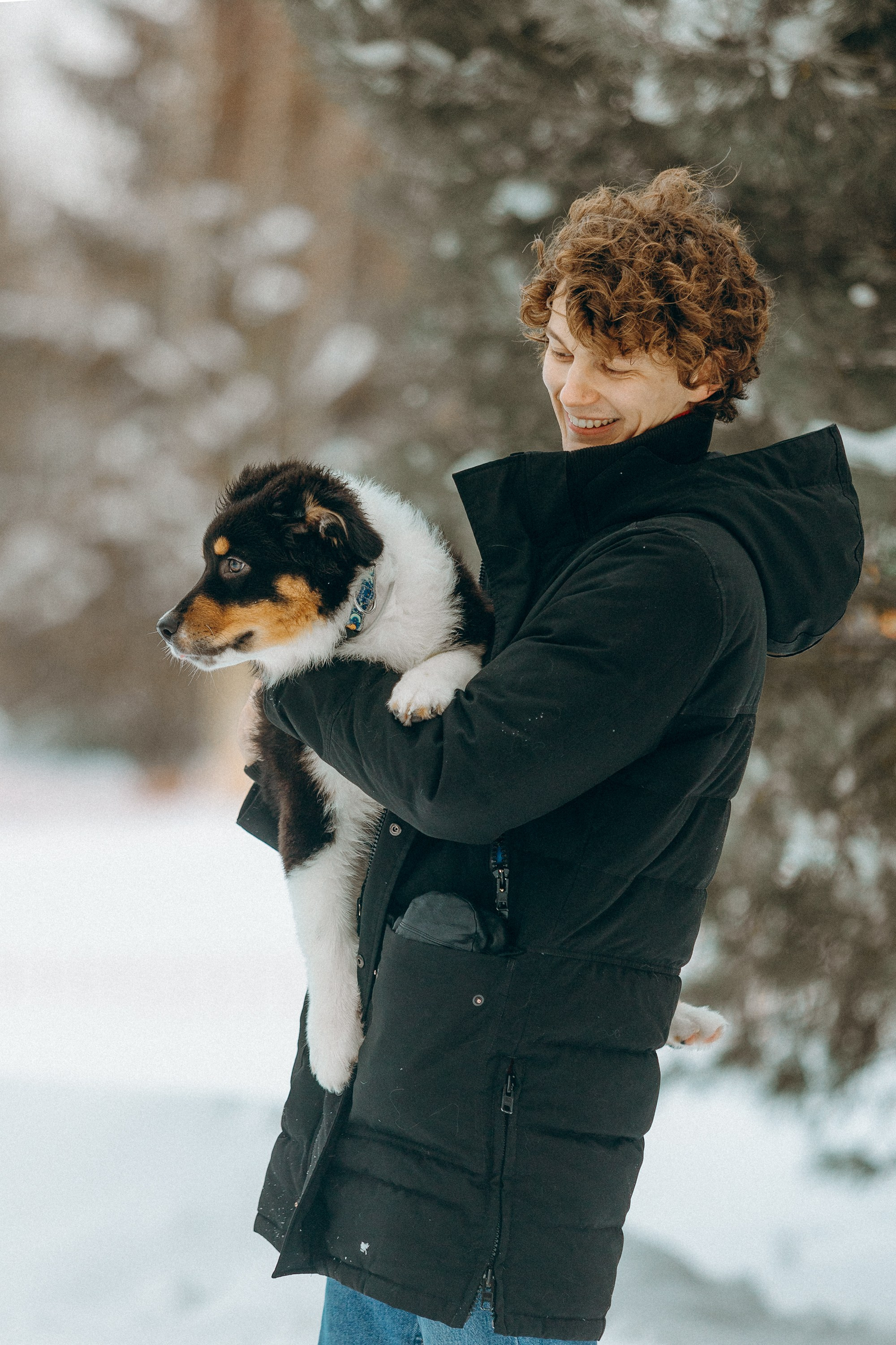 Рей со своей семьей. Фотограф. Фотограф-анималист. Москва