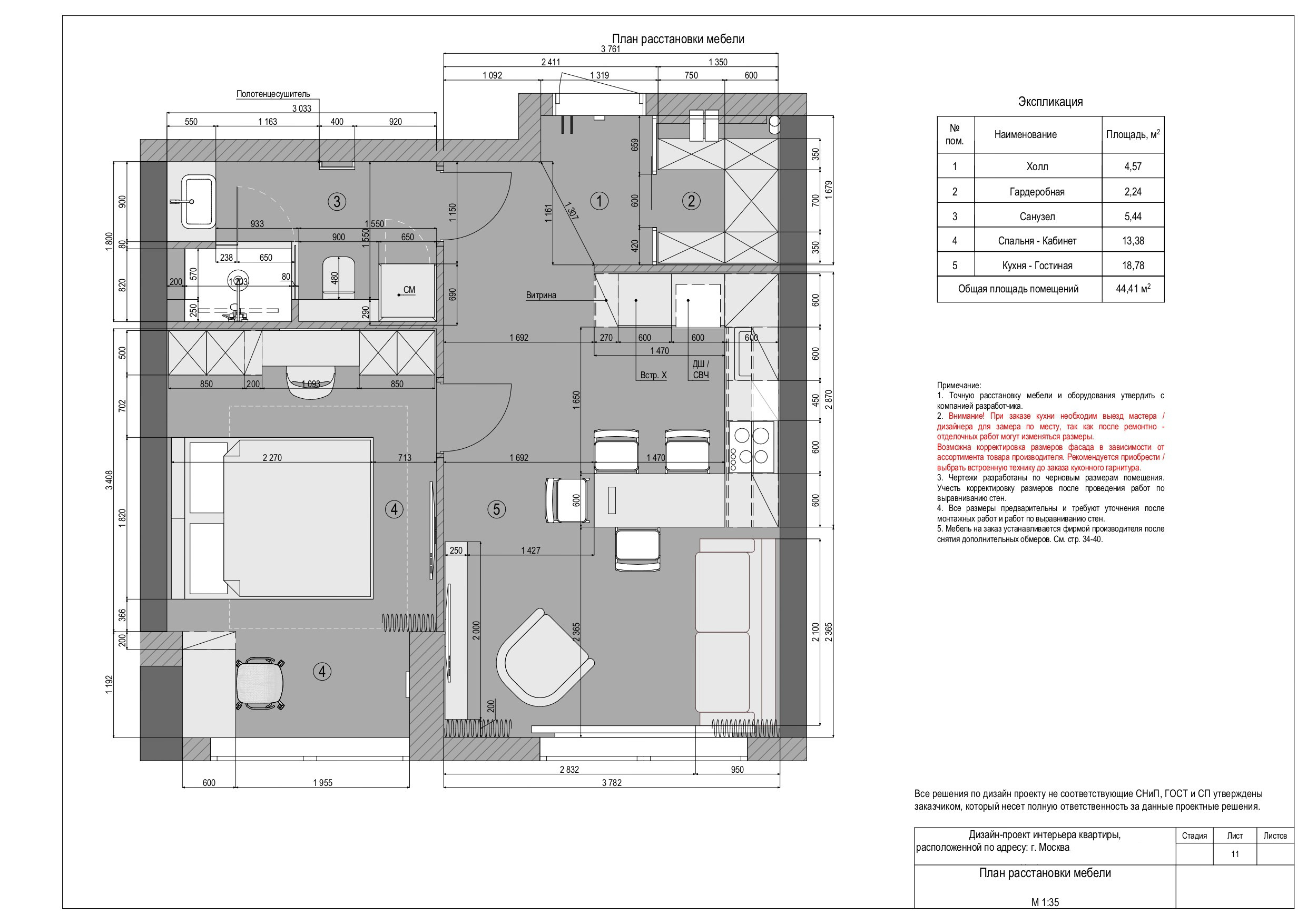 ЖК Архитектор. Валентина Марченкова | Дизайн интерьера