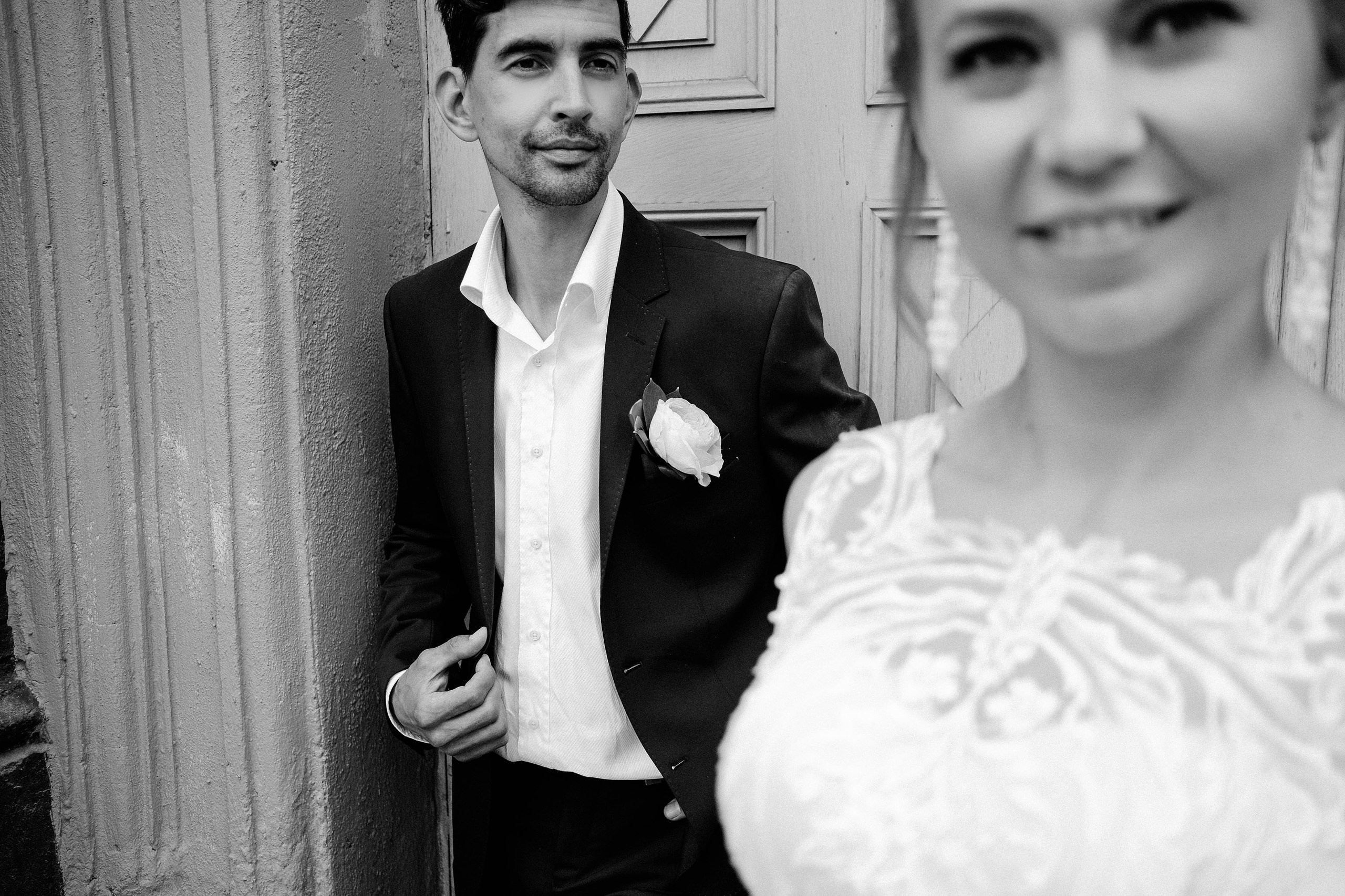 Молодожены на фотосессии, НСК