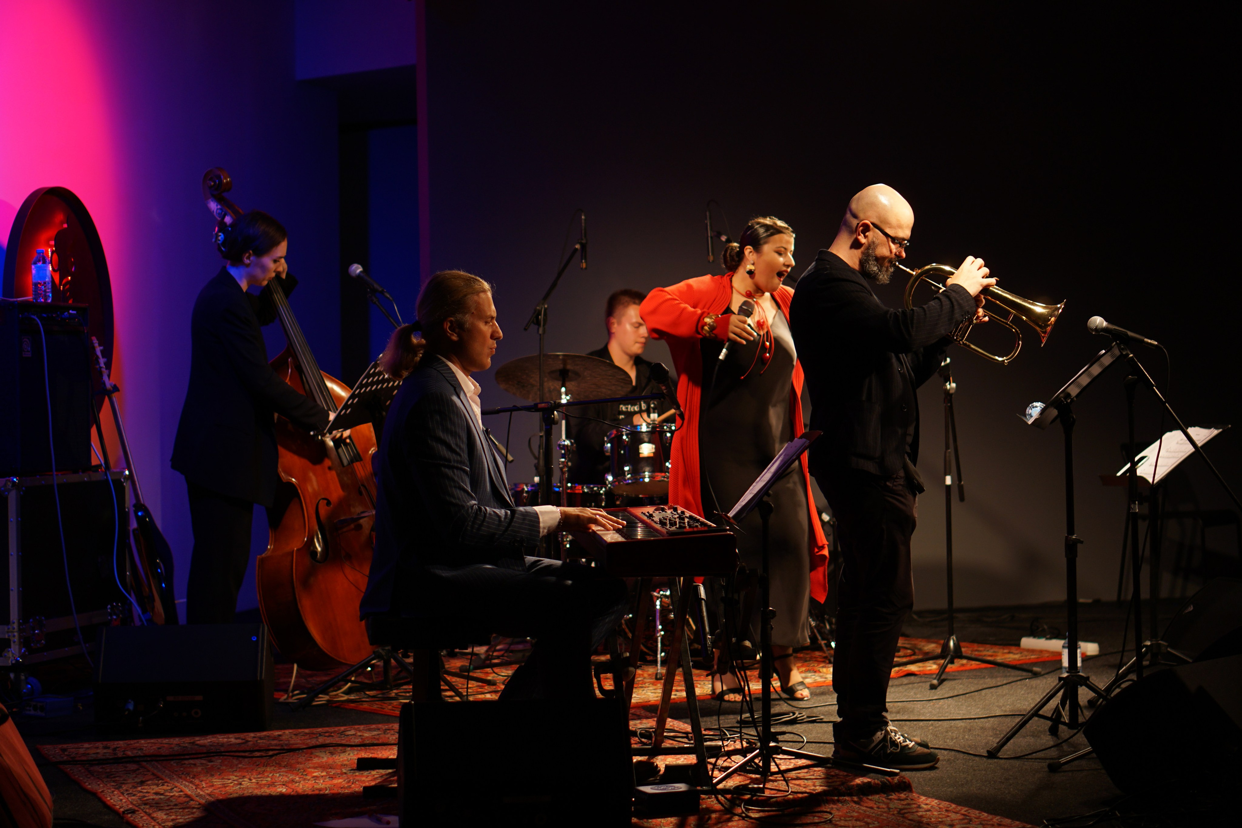 Лейла Челях — Kozlov club. Фотограф Москва — Полина Робин