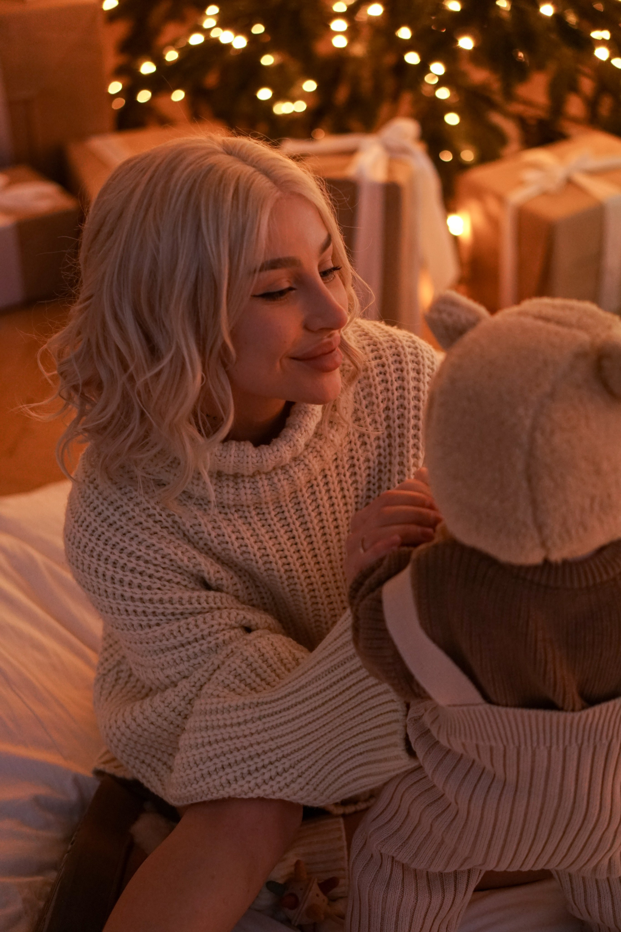 Семейная съемка — Новый год. Фотограф Москва — Полина Робин