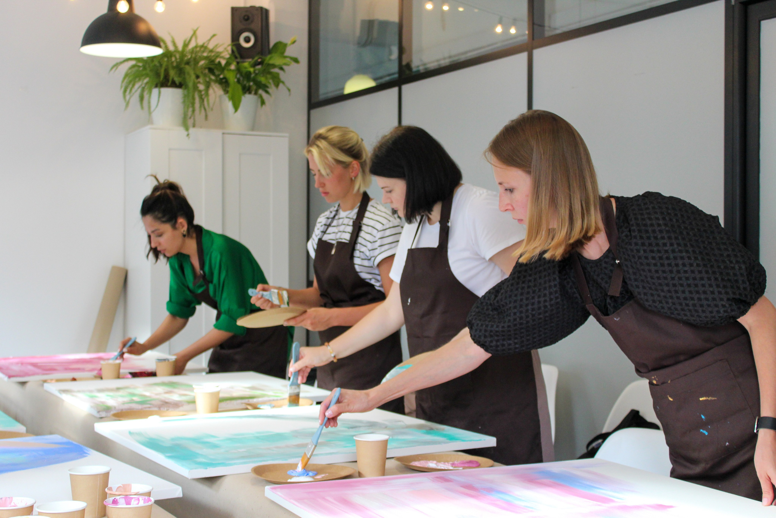 МК по картинам. Фотограф Москва — Полина Робин