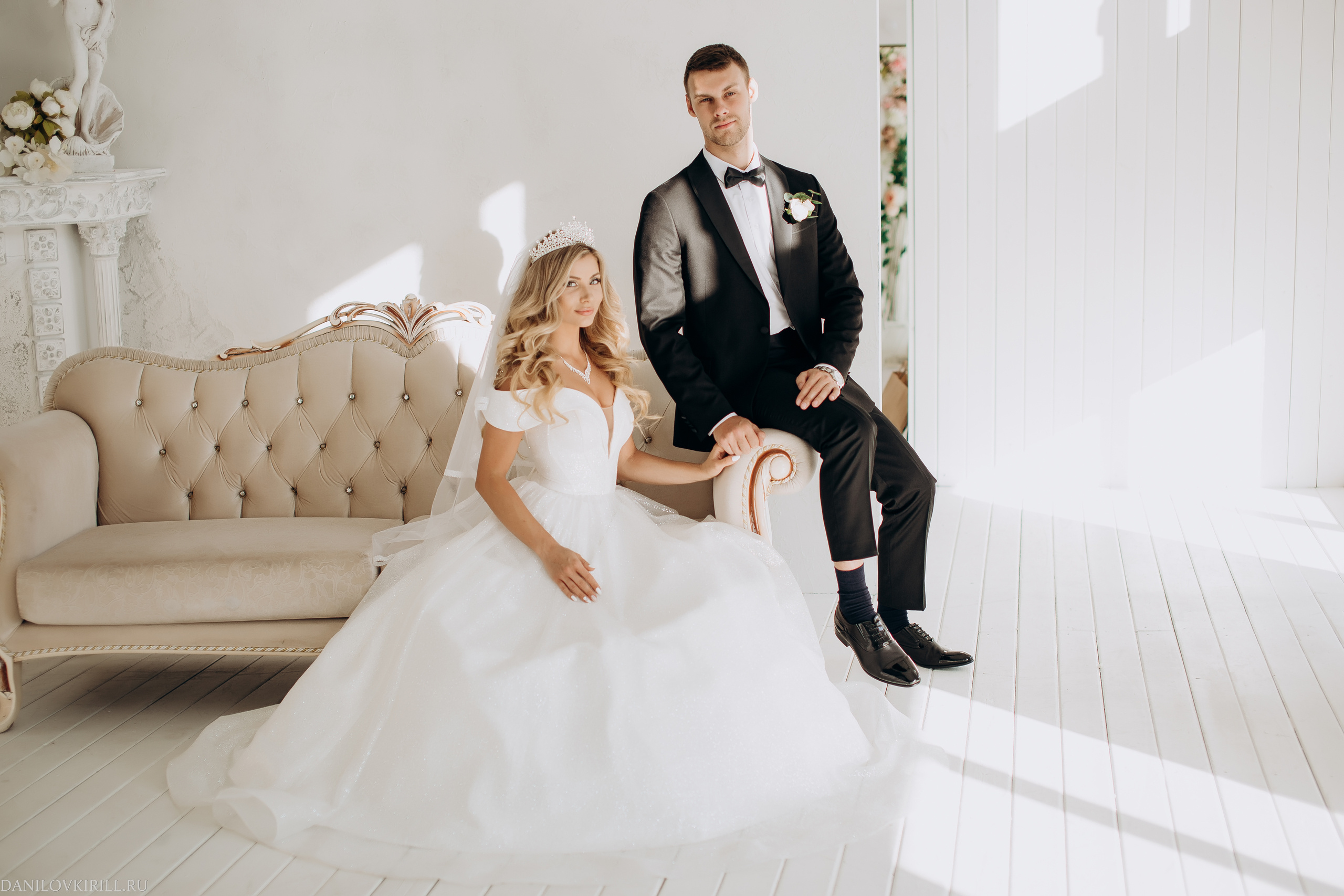 Alexander & Olga. Wedding photographer in California