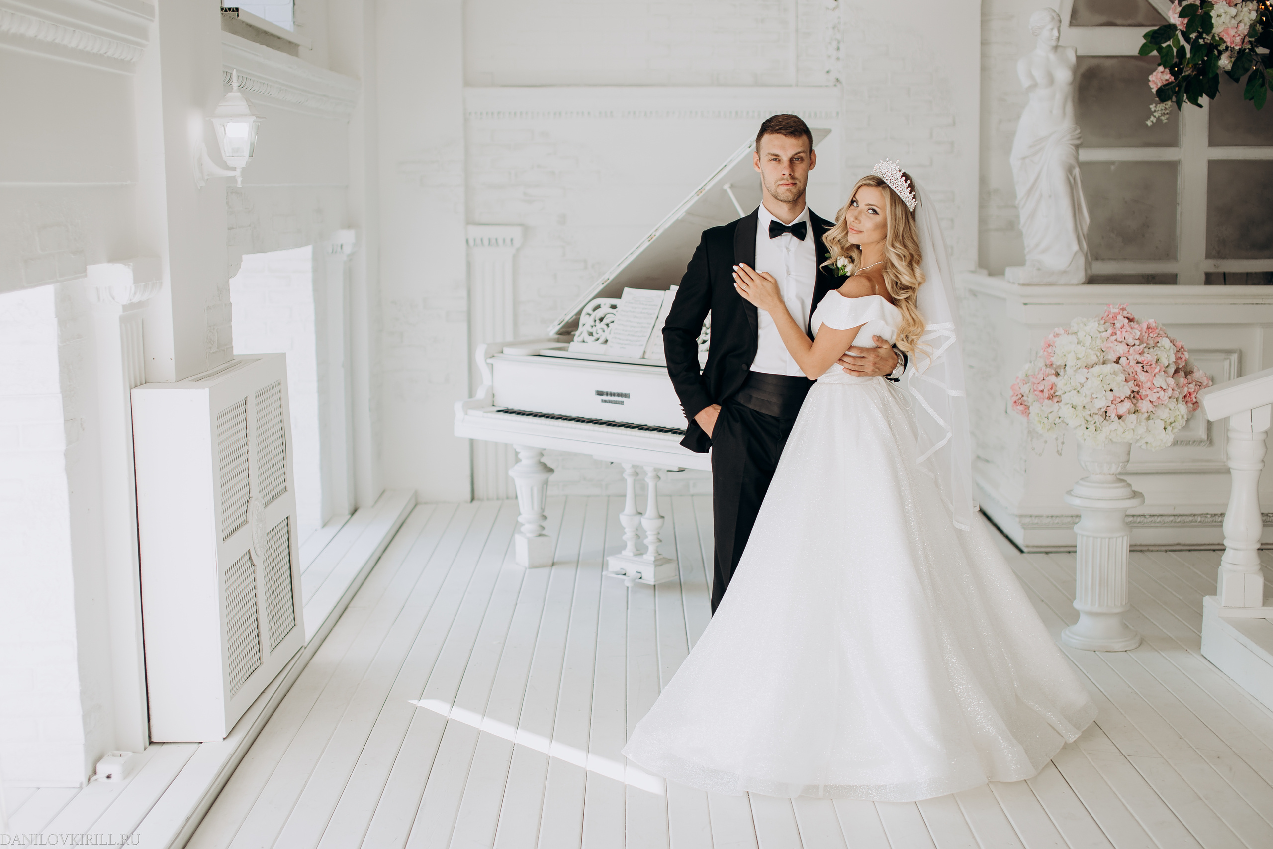 Alexander & Olga. Wedding photographer in California