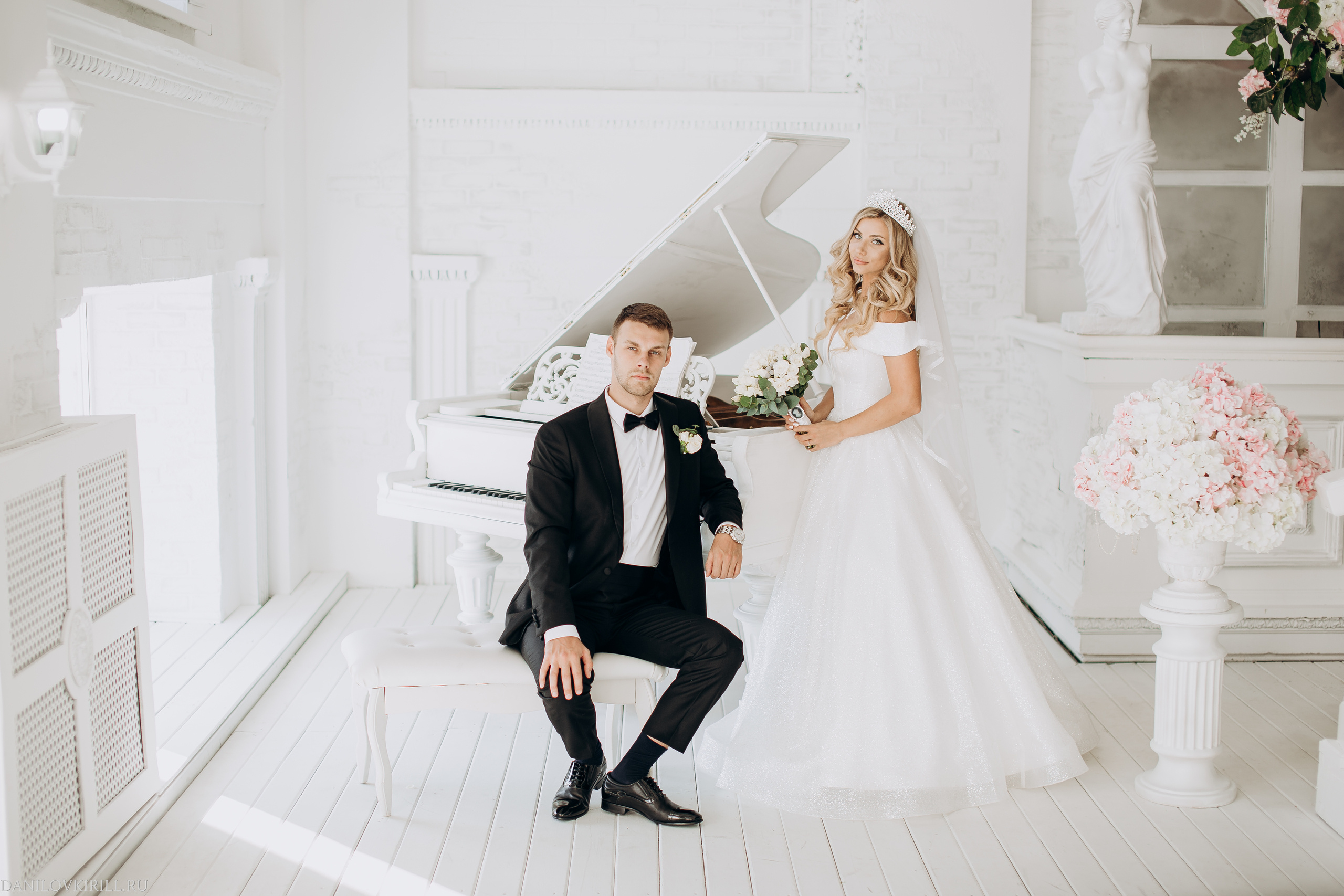 Alexander & Olga. Wedding photographer in California