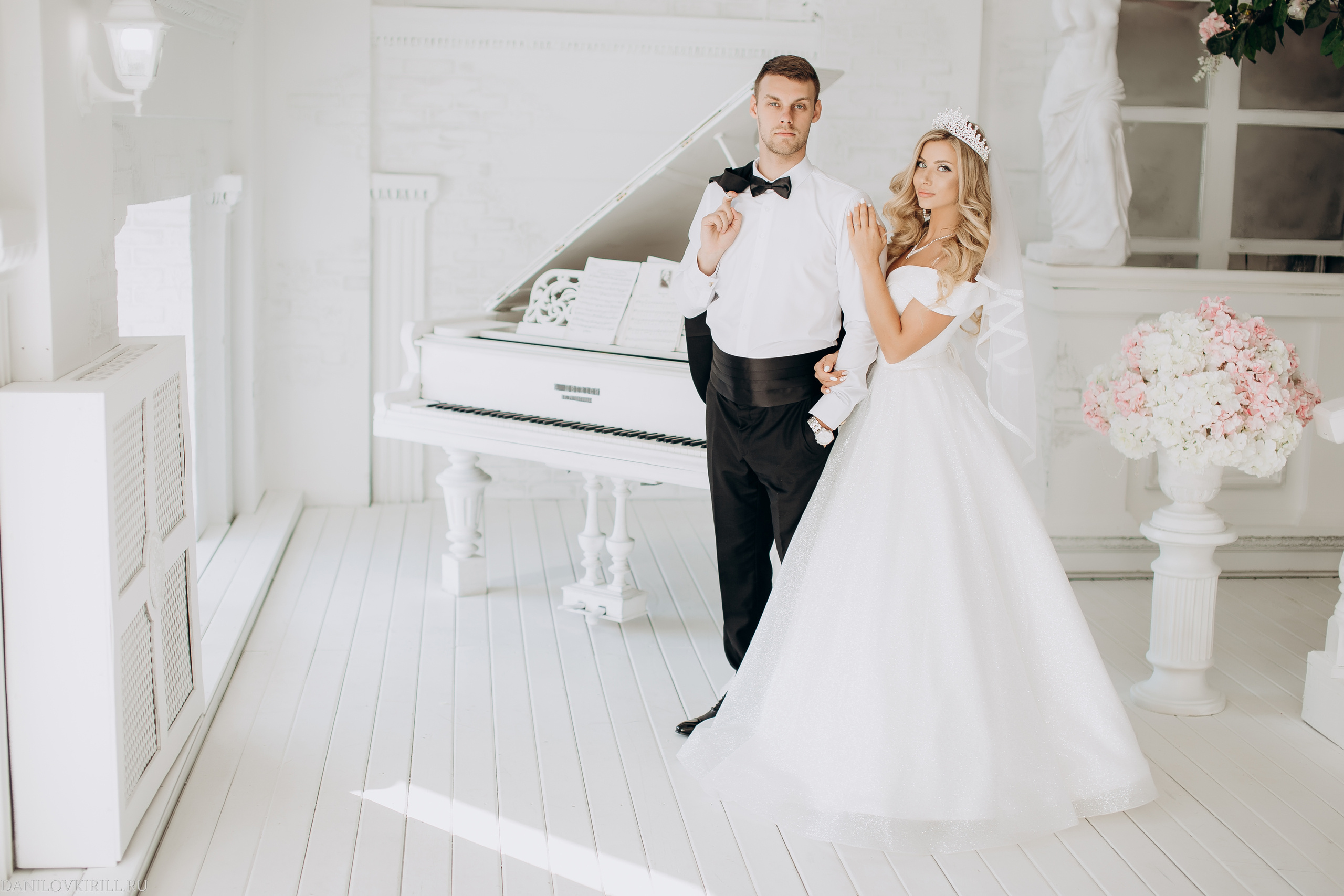 Alexander & Olga. Wedding photographer in California