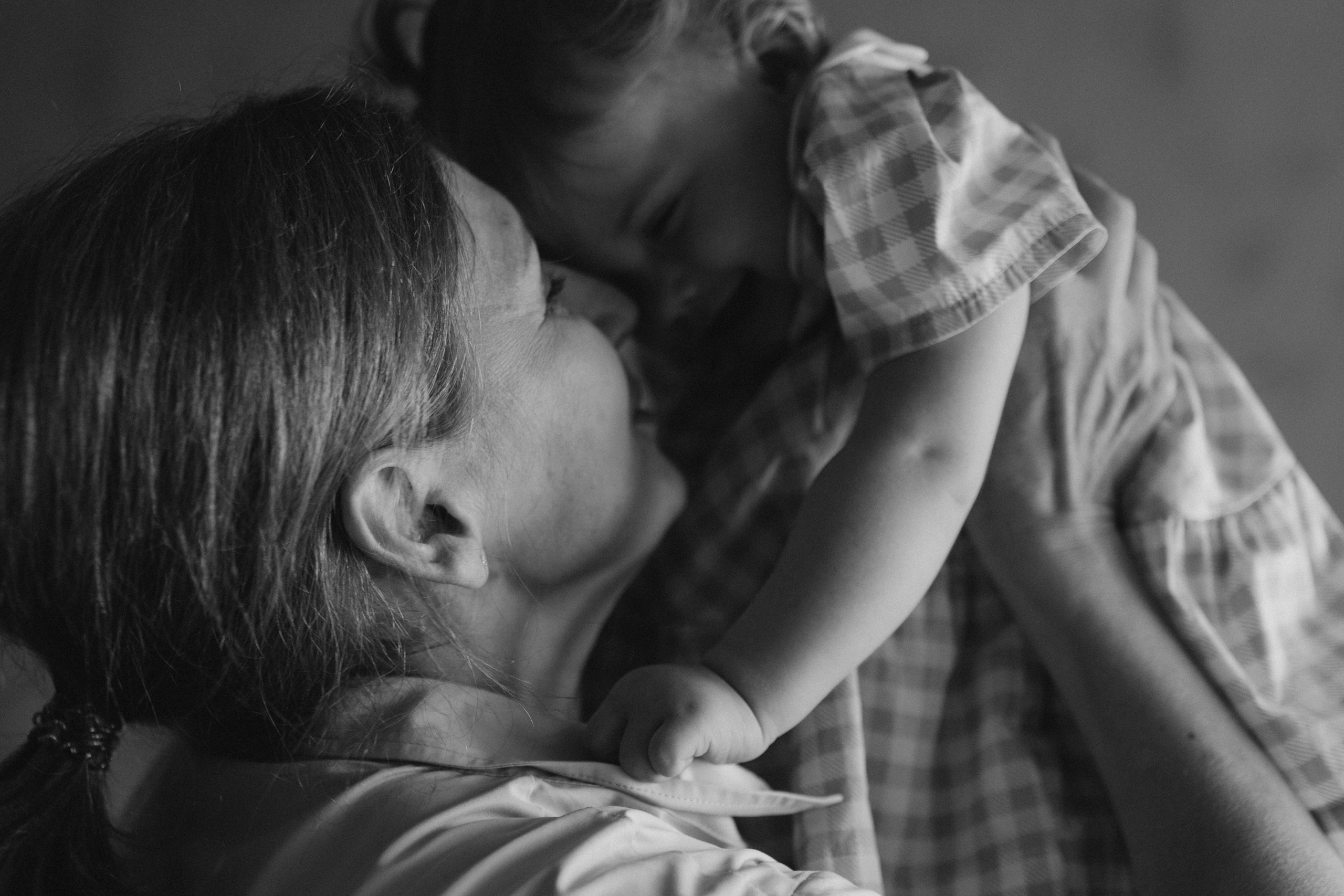 Семейная домашняя история Насти. Семейный фотограф в Москве и Люберцах Юлия Гуськова