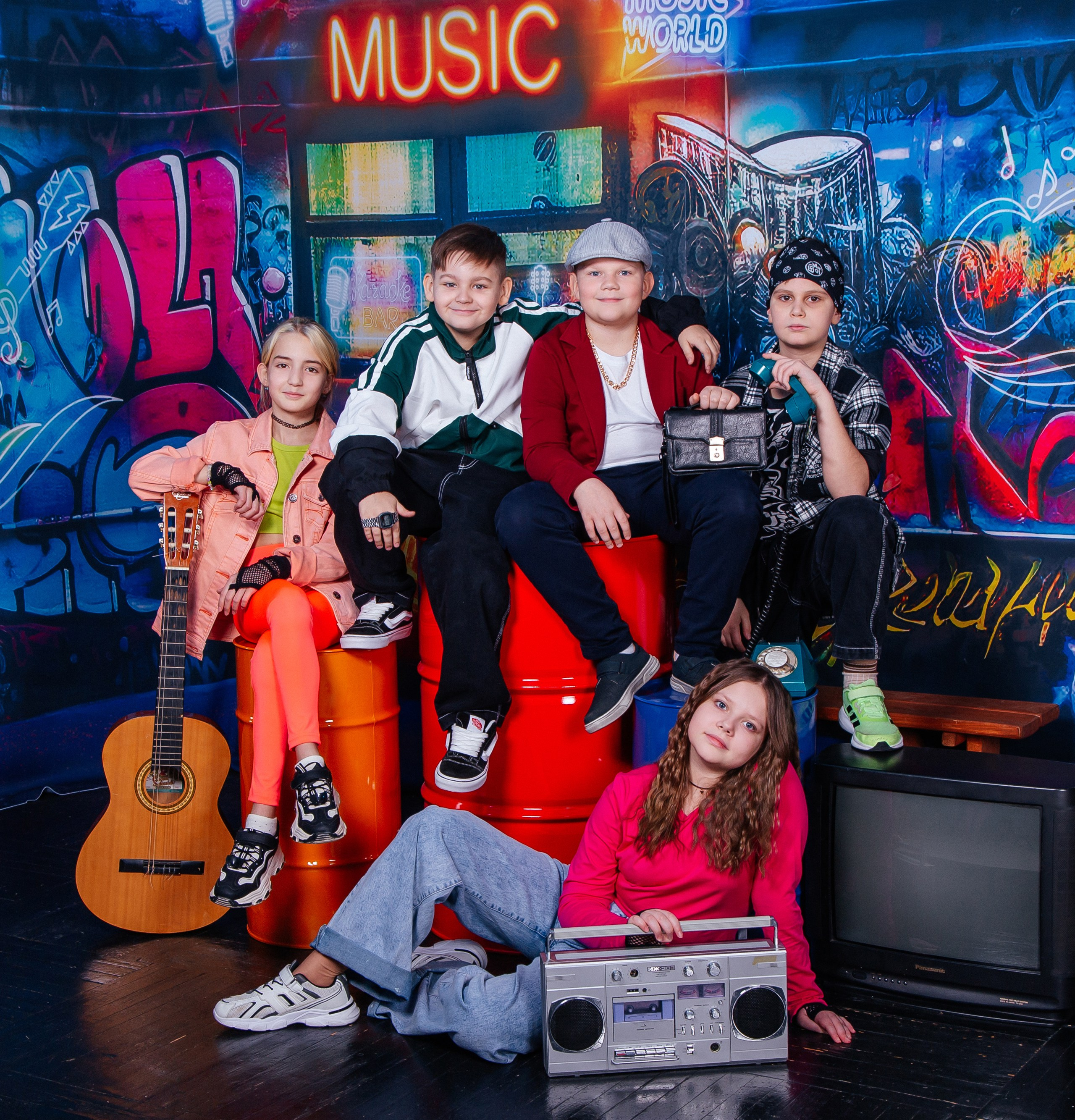 Граффити. Студия. Фото дети. Выпускные альбомы Нижний Тагил