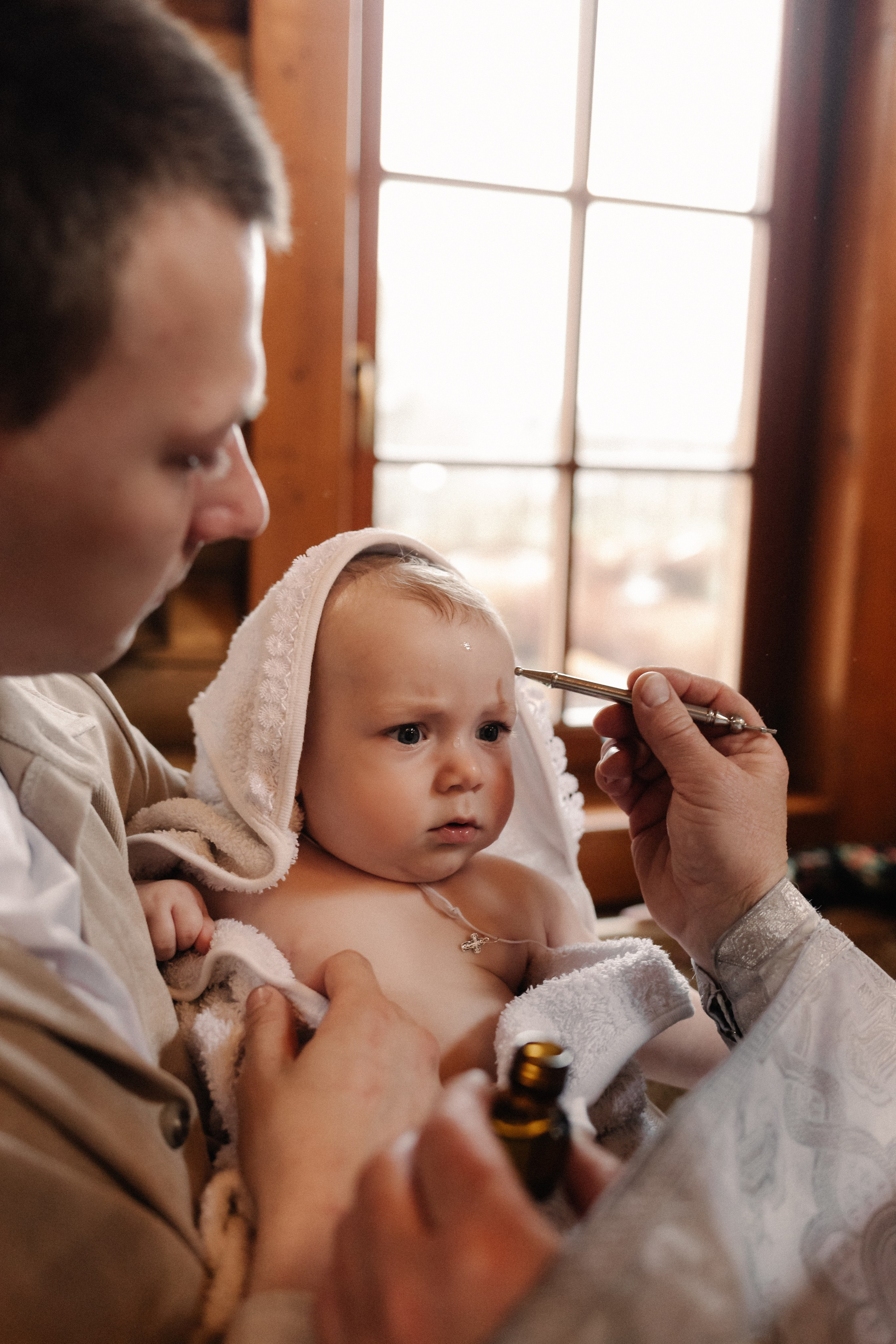 Крещение Платона и Софии. Семейный и детский фотограф в Нижнем Новгороде Буслаева Мария
