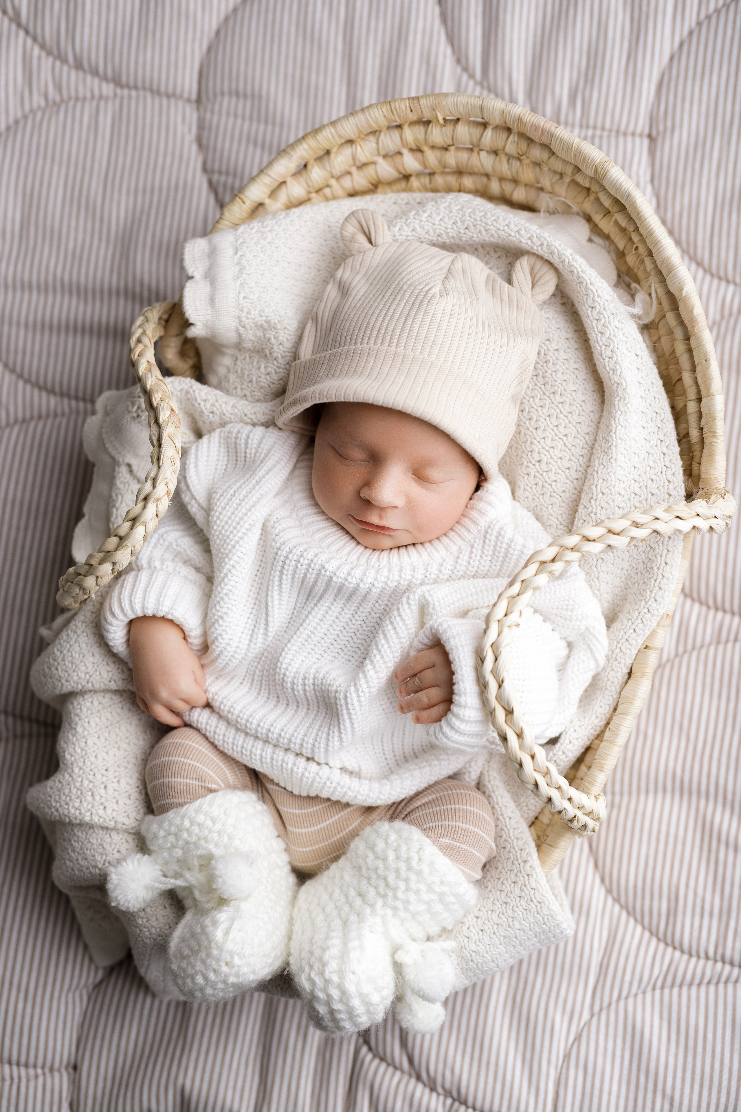 NEWBORN NATURAL. Фотограф новорожденных в Ярославле Ольга Зимина