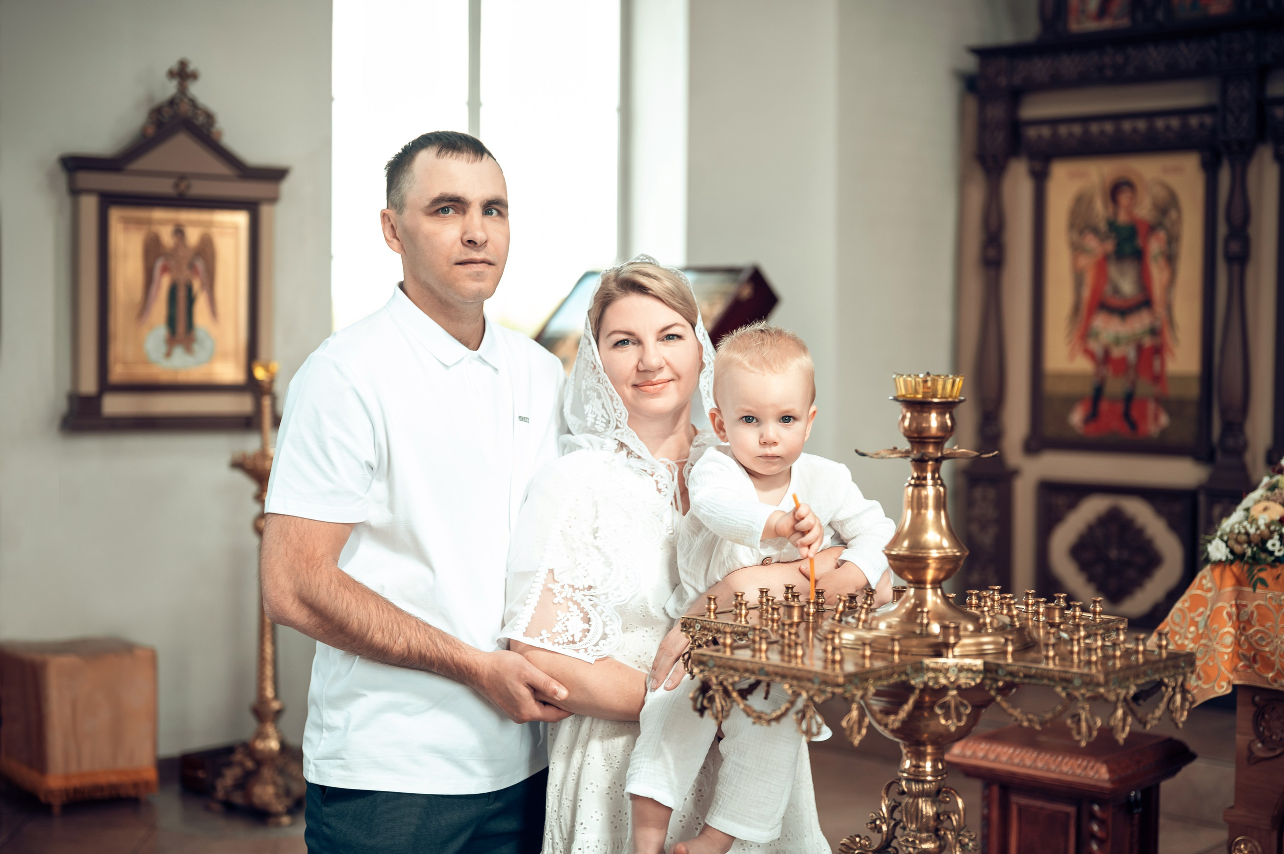 Крещение. Фотограф на Крещение и Венчание в Оренбурге и Оренбургской области Наталья Мулина