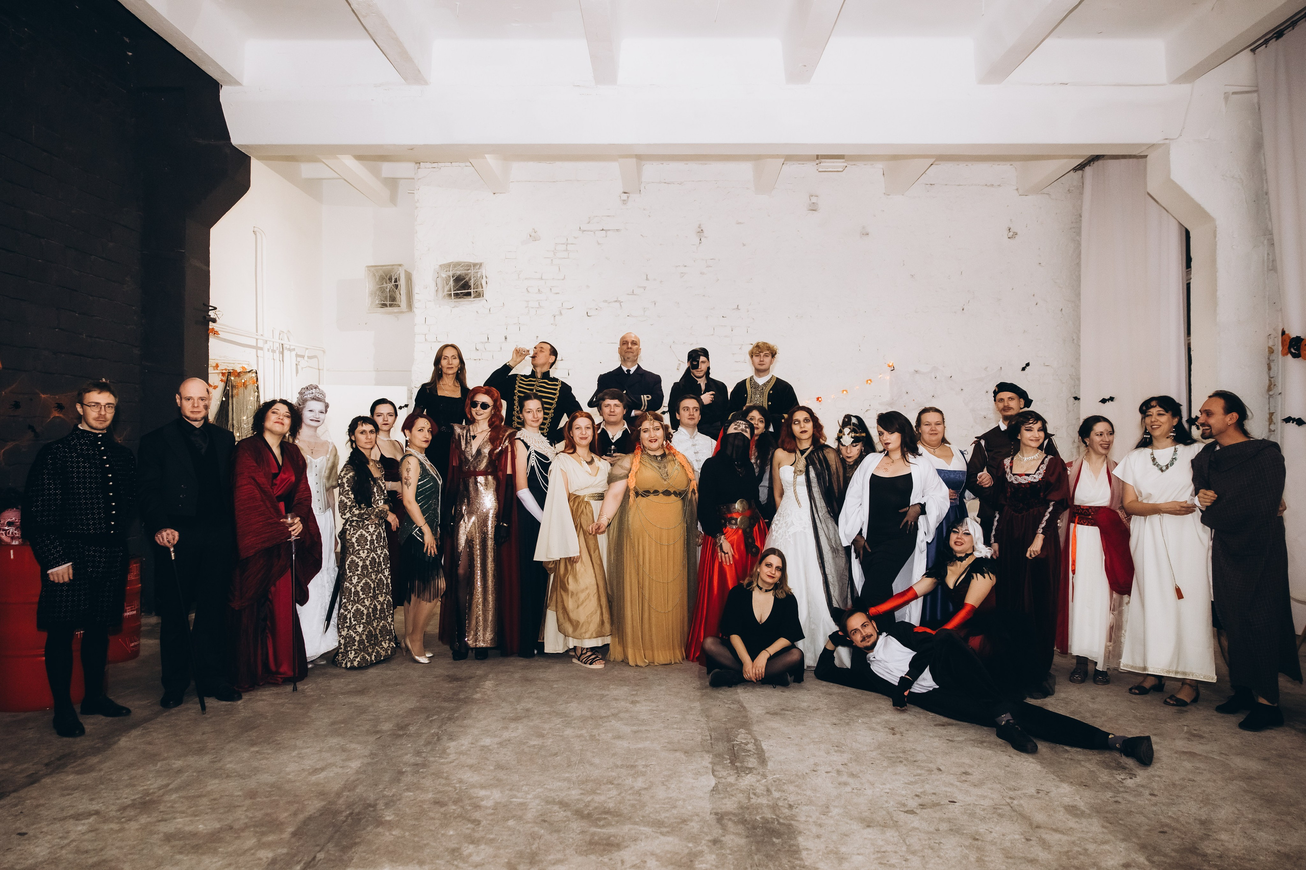 Halloween'24. Фотограф ВИКА МЕДУЗА