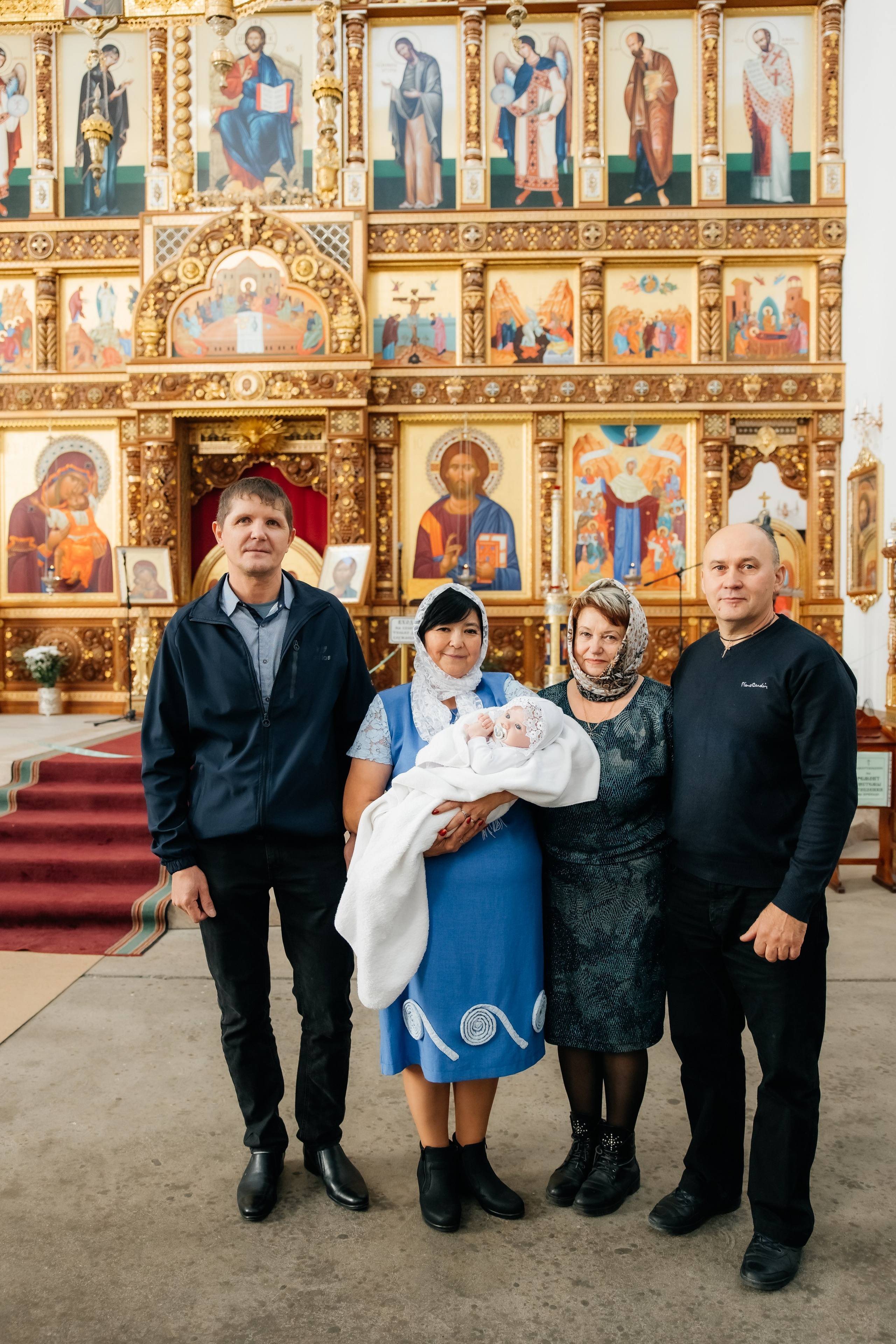 Крещение Мирославы. Храм иконы Божьей Матери «Всех скорбящих Радость». Фотограф ВИКА МЕДУЗА