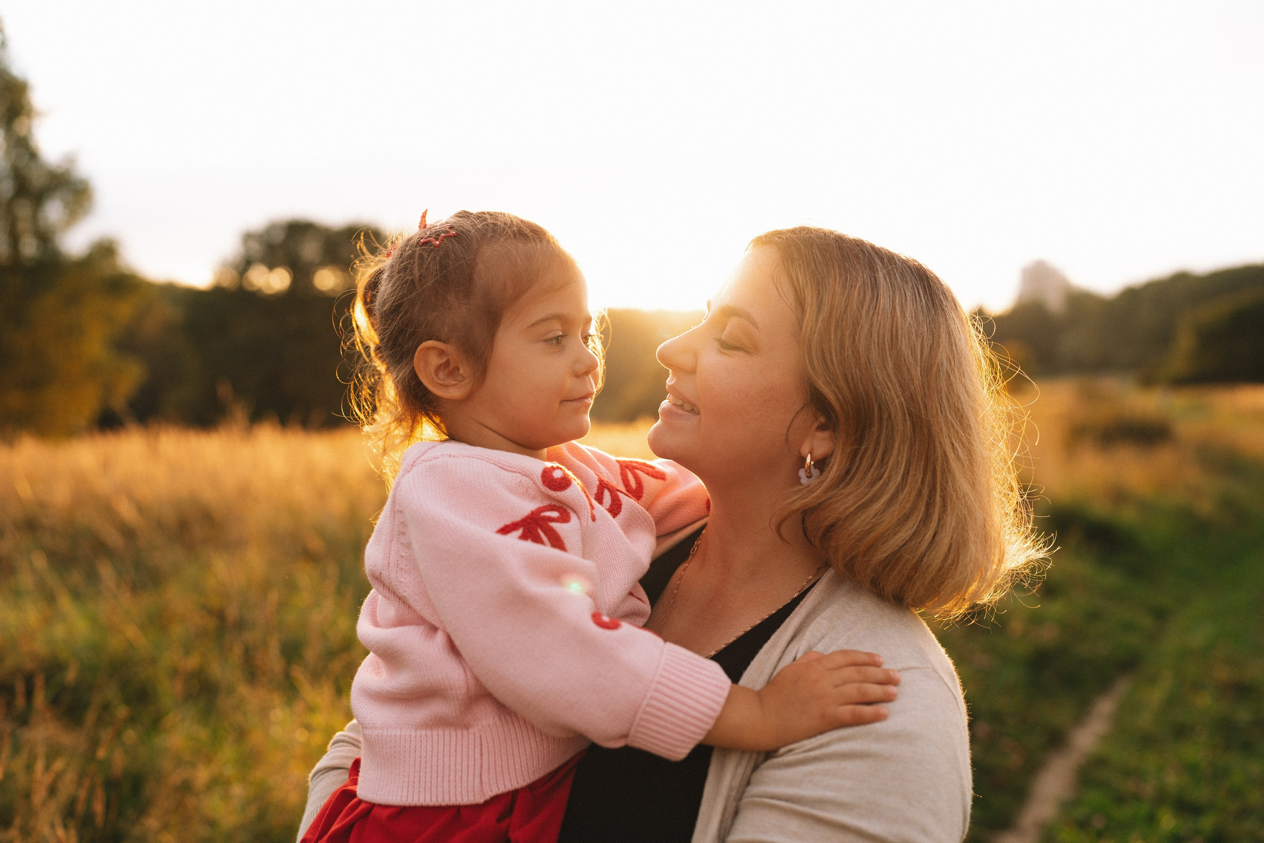 Юля, Андрей, Варя и Аглая. Семейный фотограф Валерия Фабричникова, Москва
