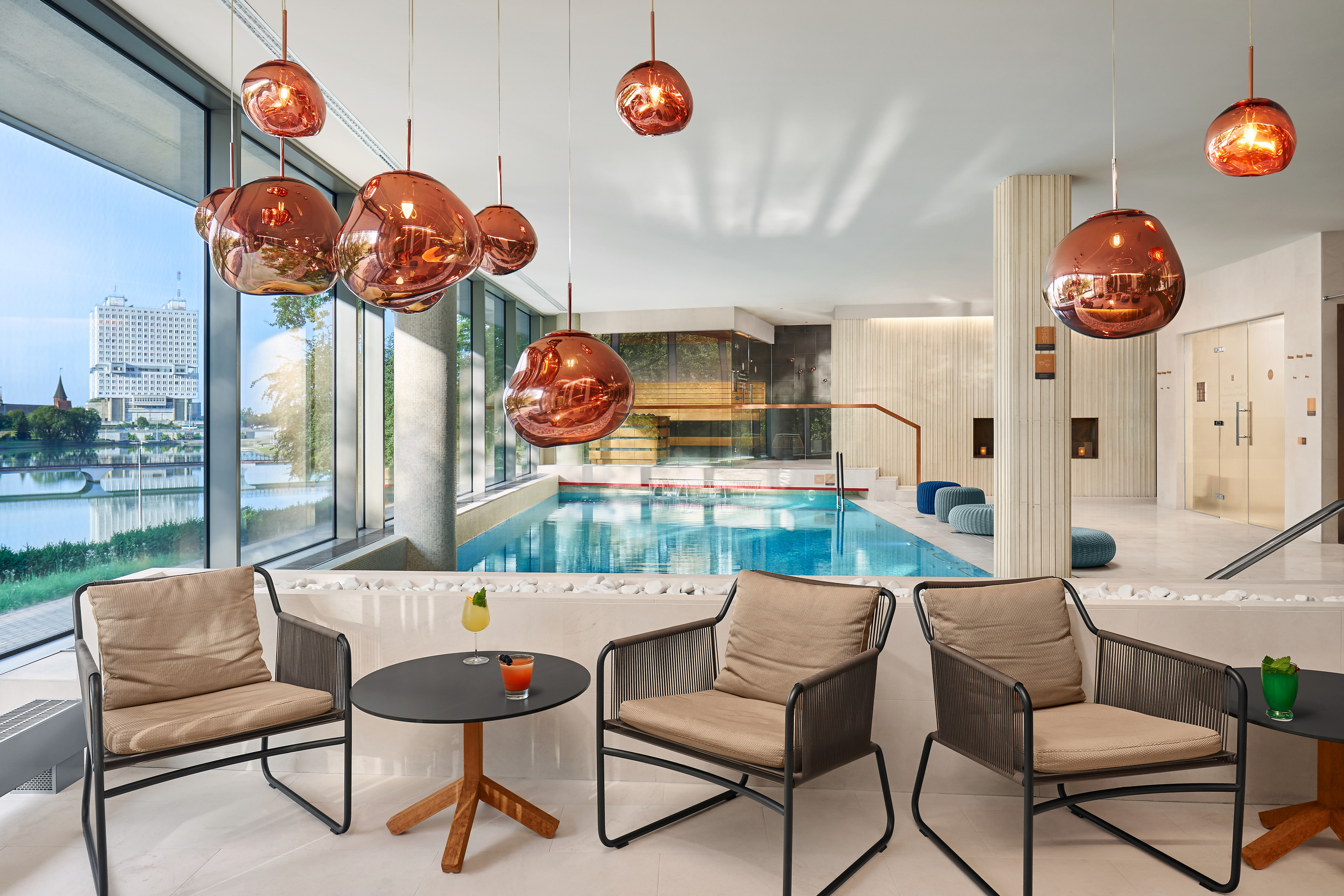 Бассейн, солнце, spa 