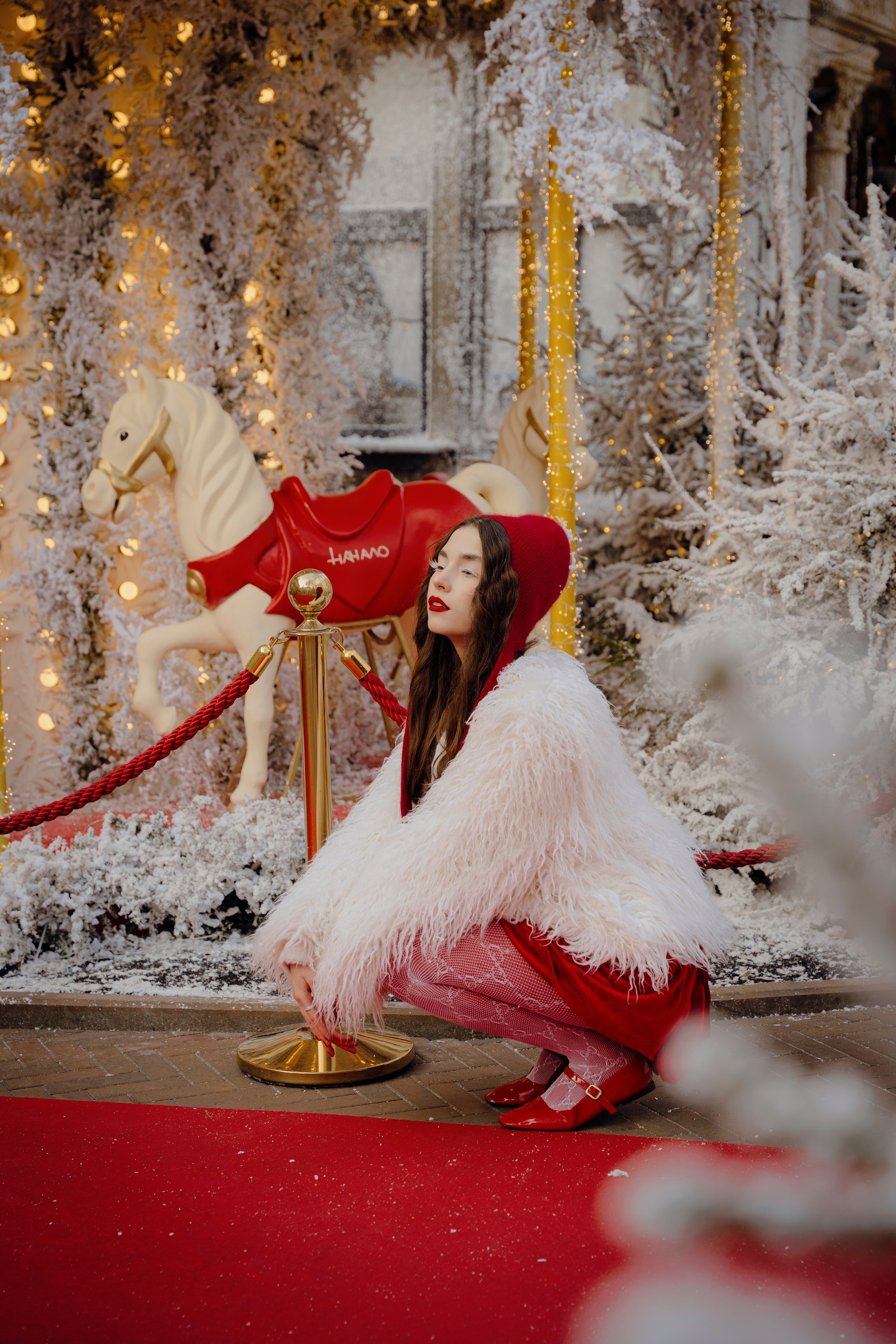 Зимняя сказка. Портретный фотограф в Смоленске и Москве Мария Громова