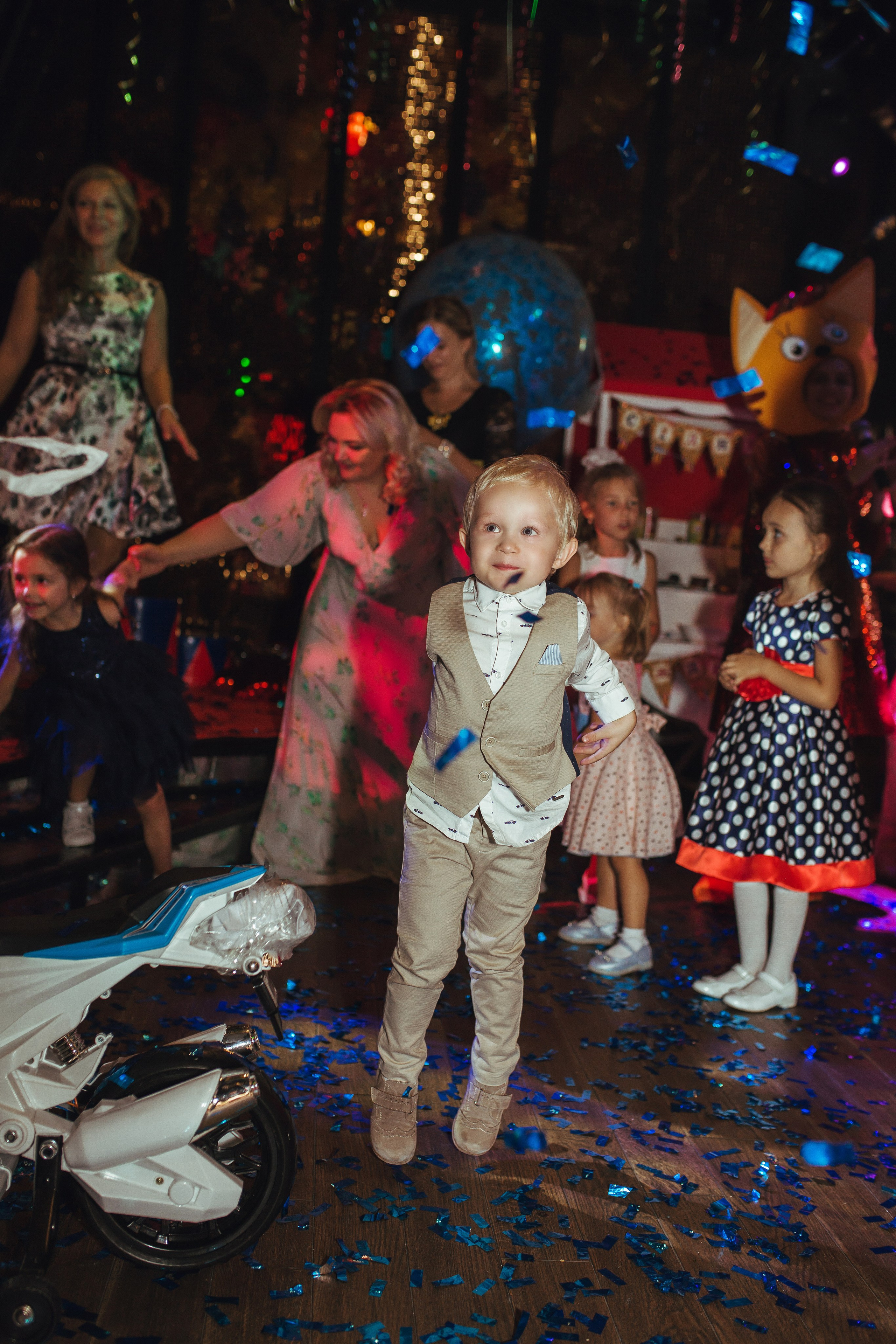 День Рождения Ромочки. Фотограф на Крещение, семейный фотограф в Москве