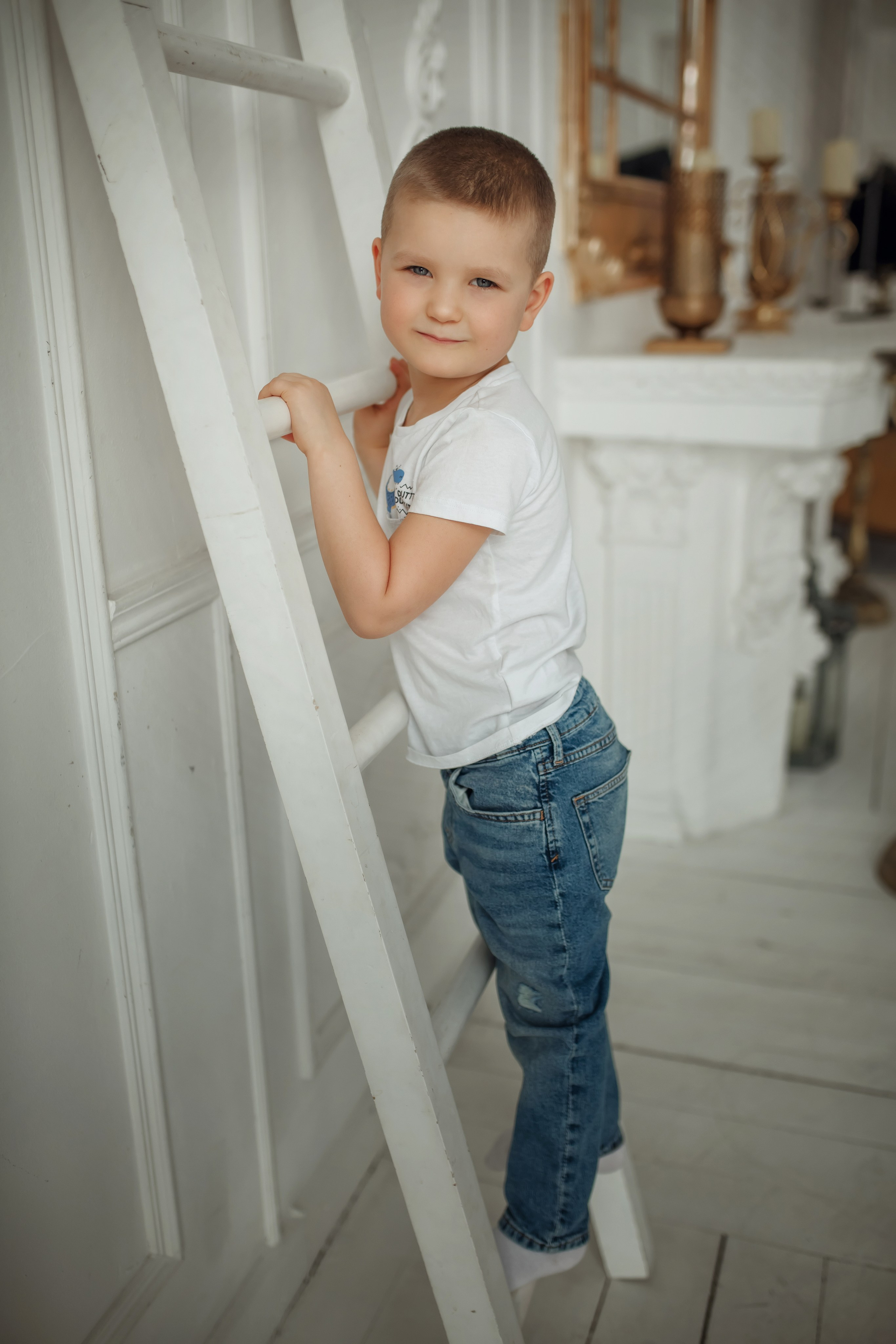 Наташа. Фотограф на Крещение, семейный фотограф в Москве