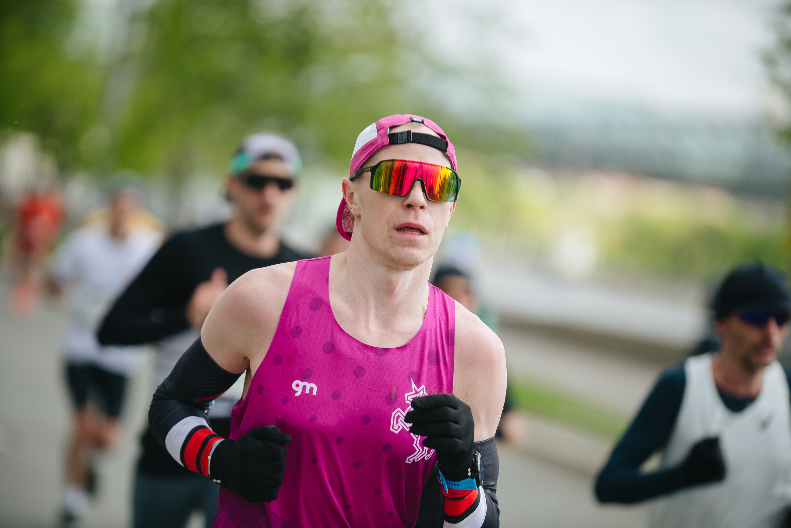 Московский полумарафон. Даниил Сергеев: репортажный фотограф