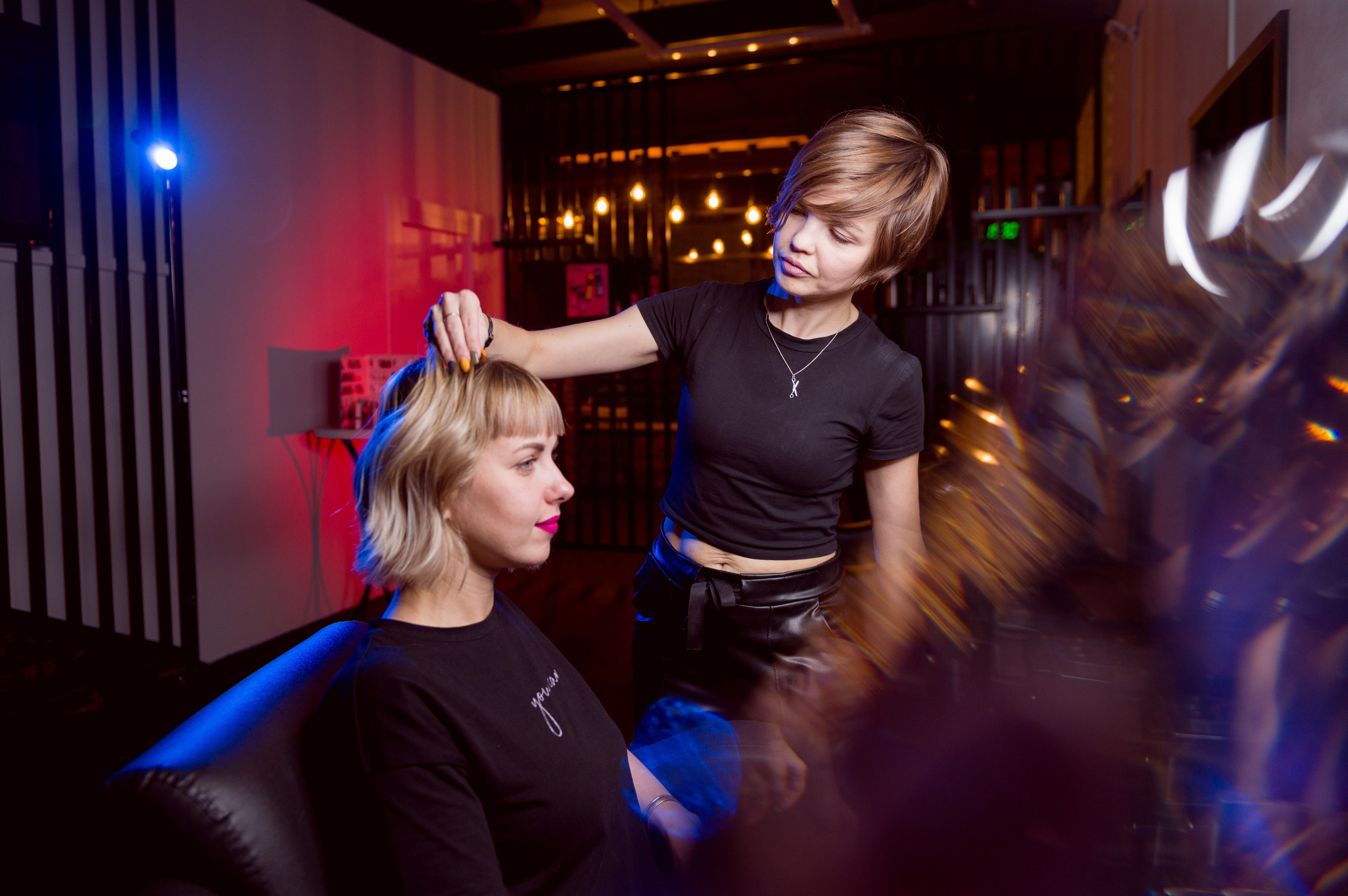 Ирина Байбакова, парикмахер. Фотограф Зырянова Яна, Снежинск, Екатеринбург, Челябинск