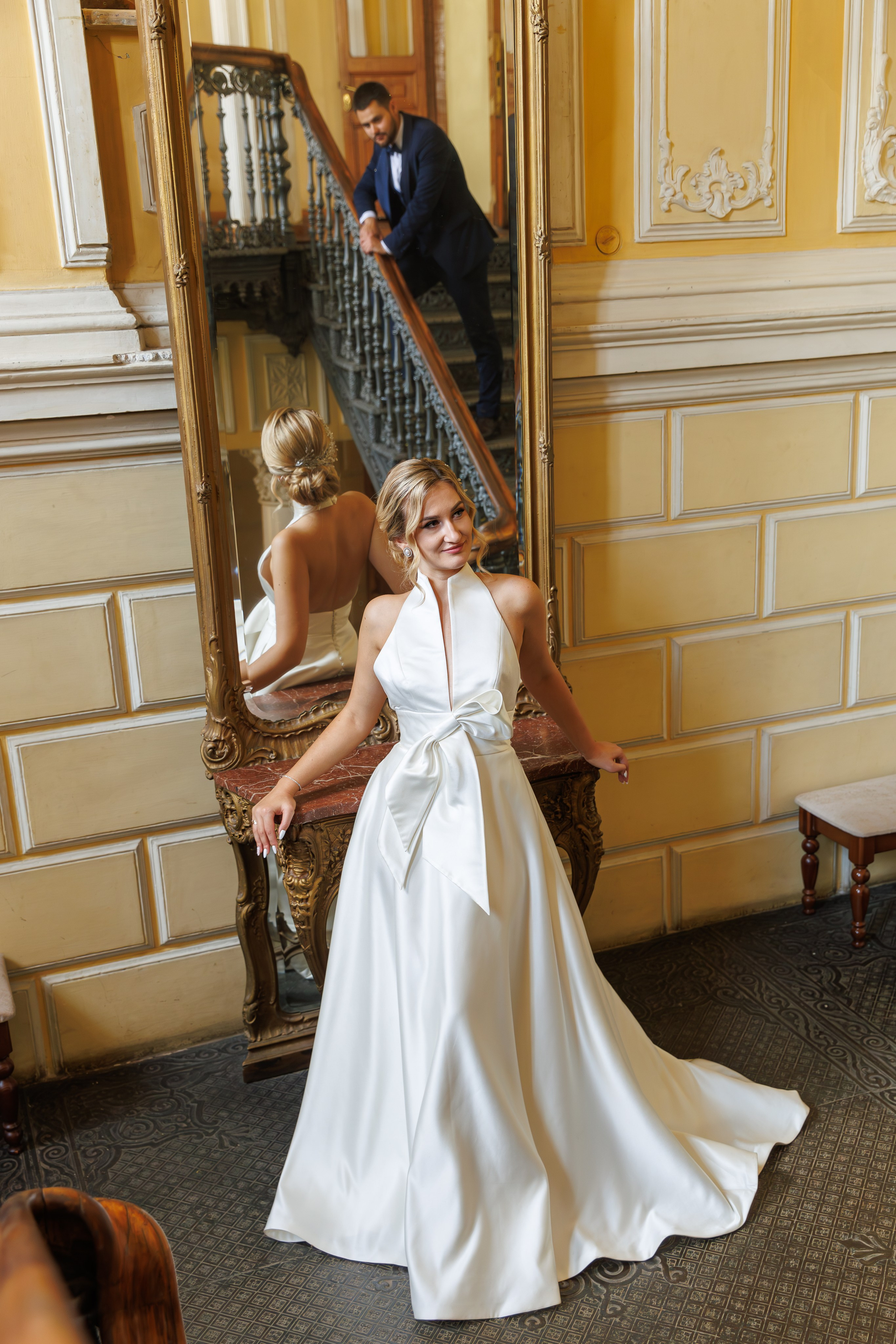 Сергей и Анжелика. Свадебный фотограф Москва и МО Сергей Киржаев