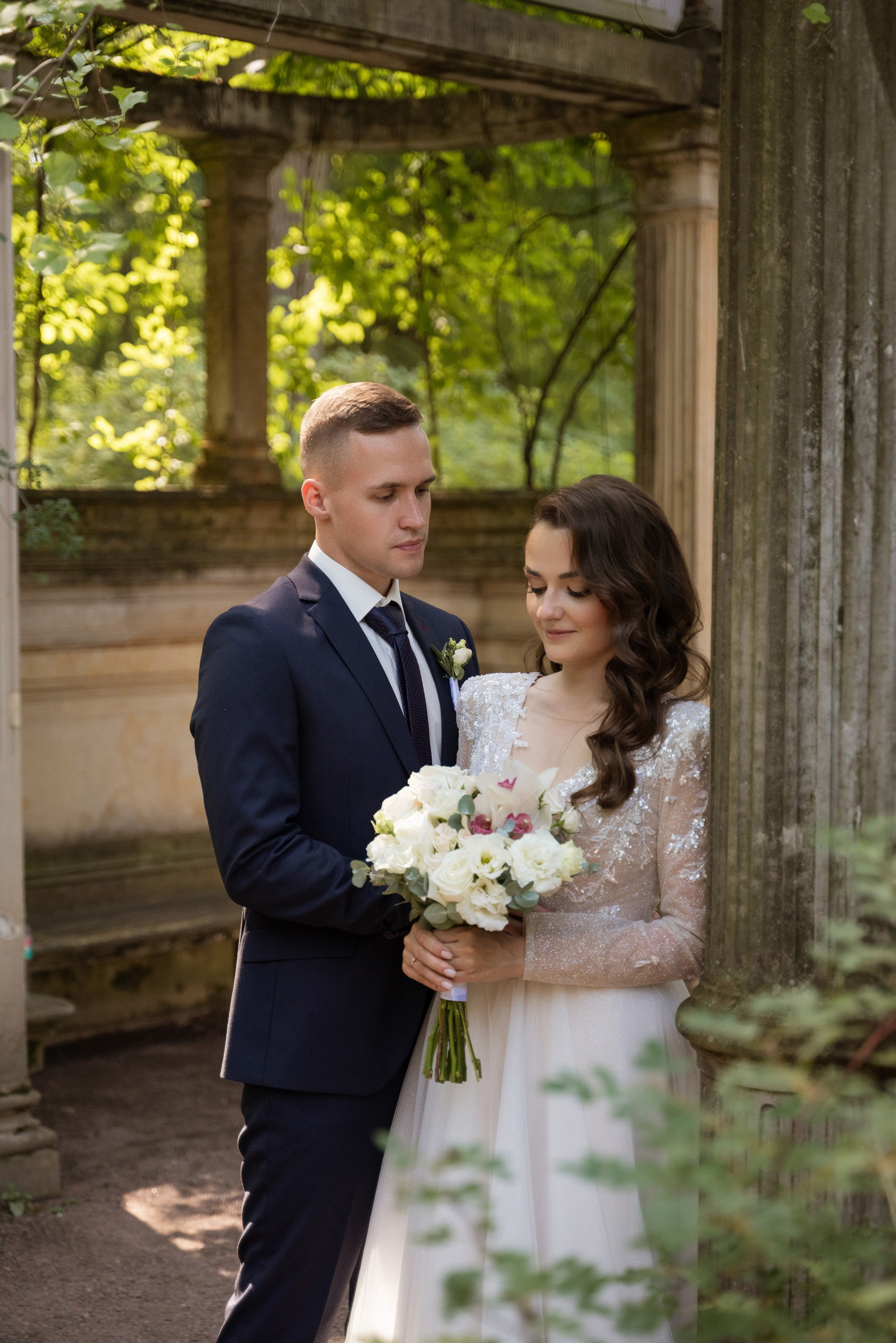 Виталий и Софья | 26.07.24. Свадебный фотограф в Санкт-Петербурге Владислава Тюльпина
