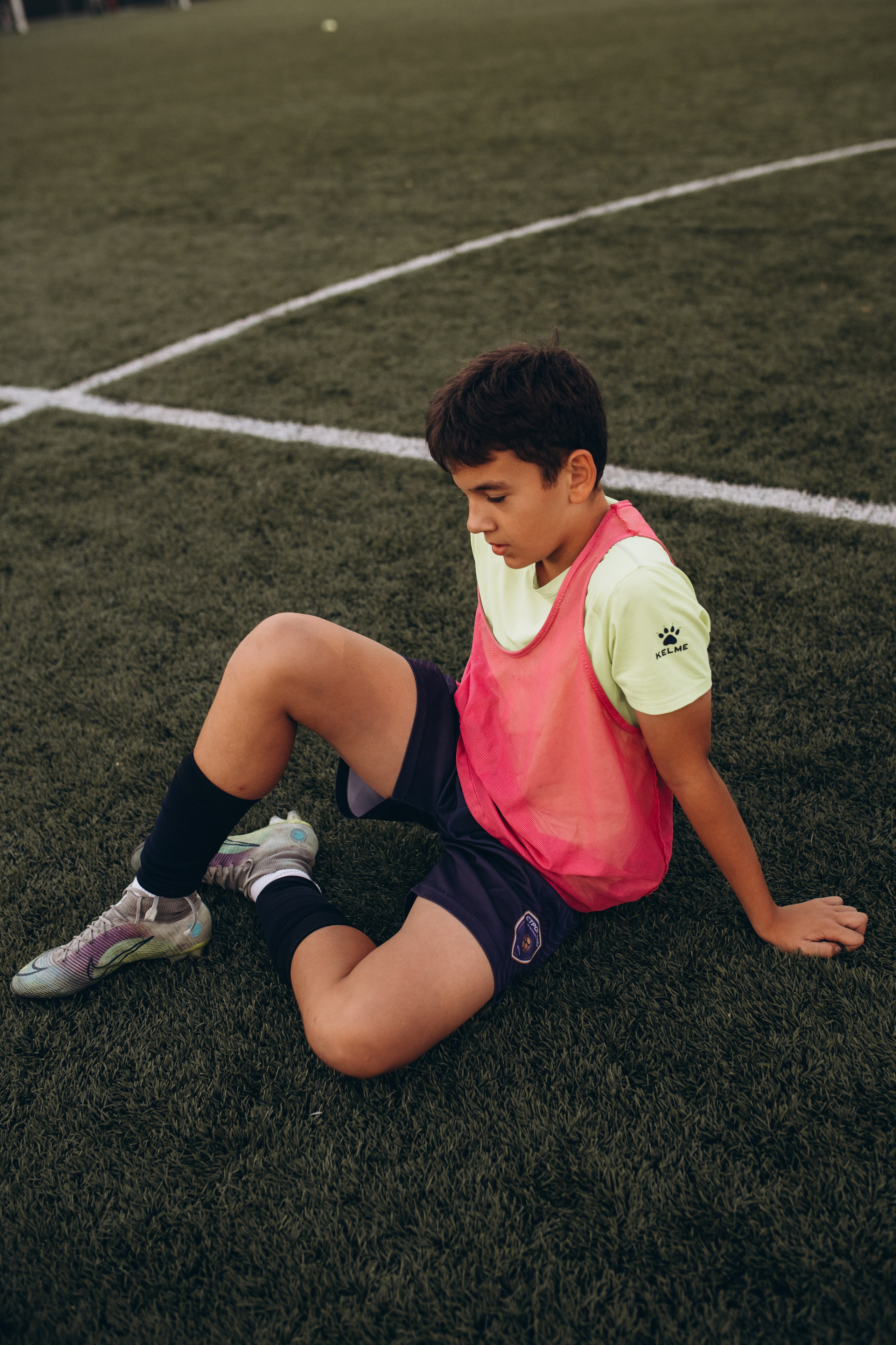 Футбол. Фотограф Людмила Оюн