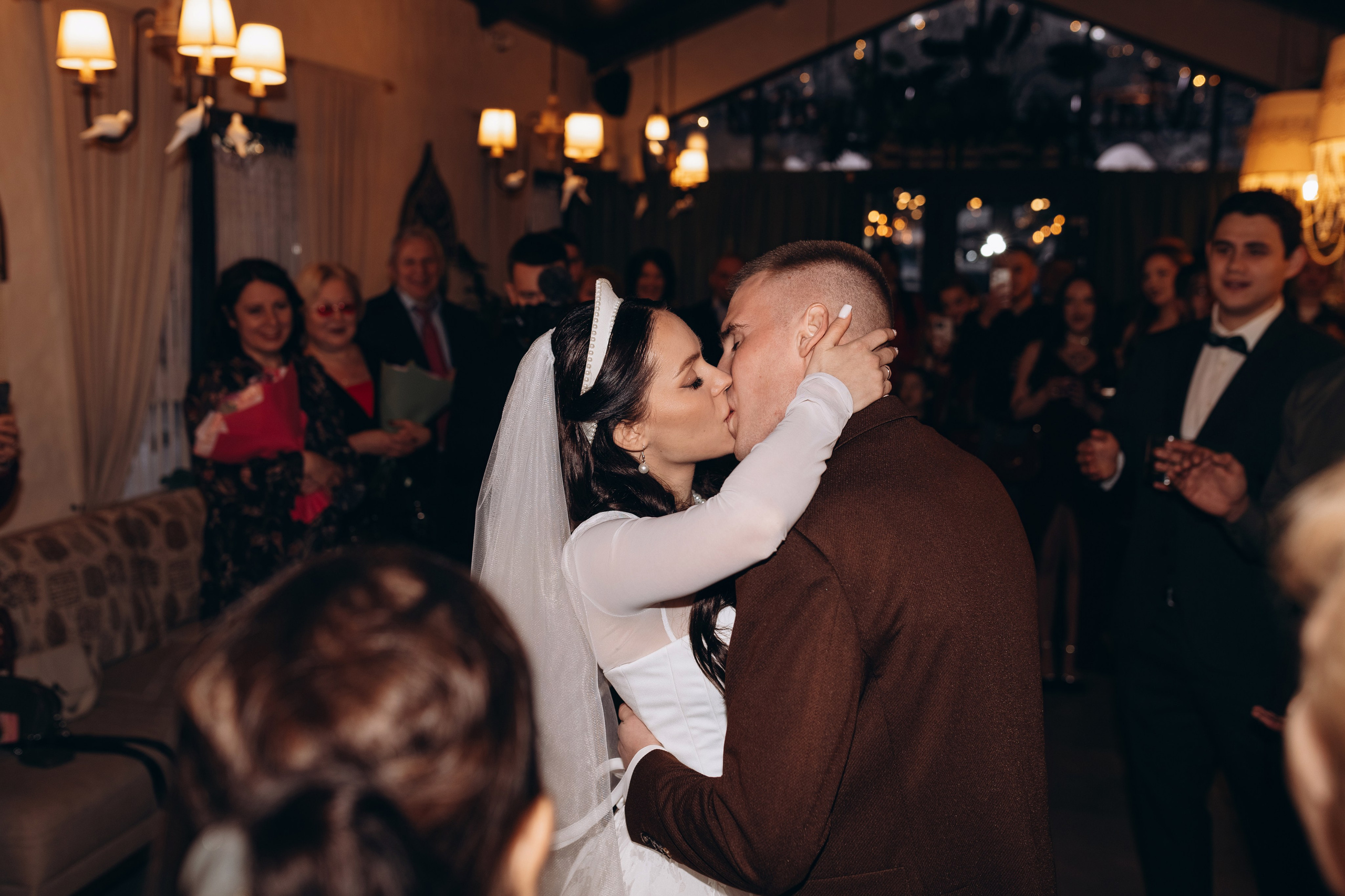 Иван и Кристина. Фотограф Людмила Оюн