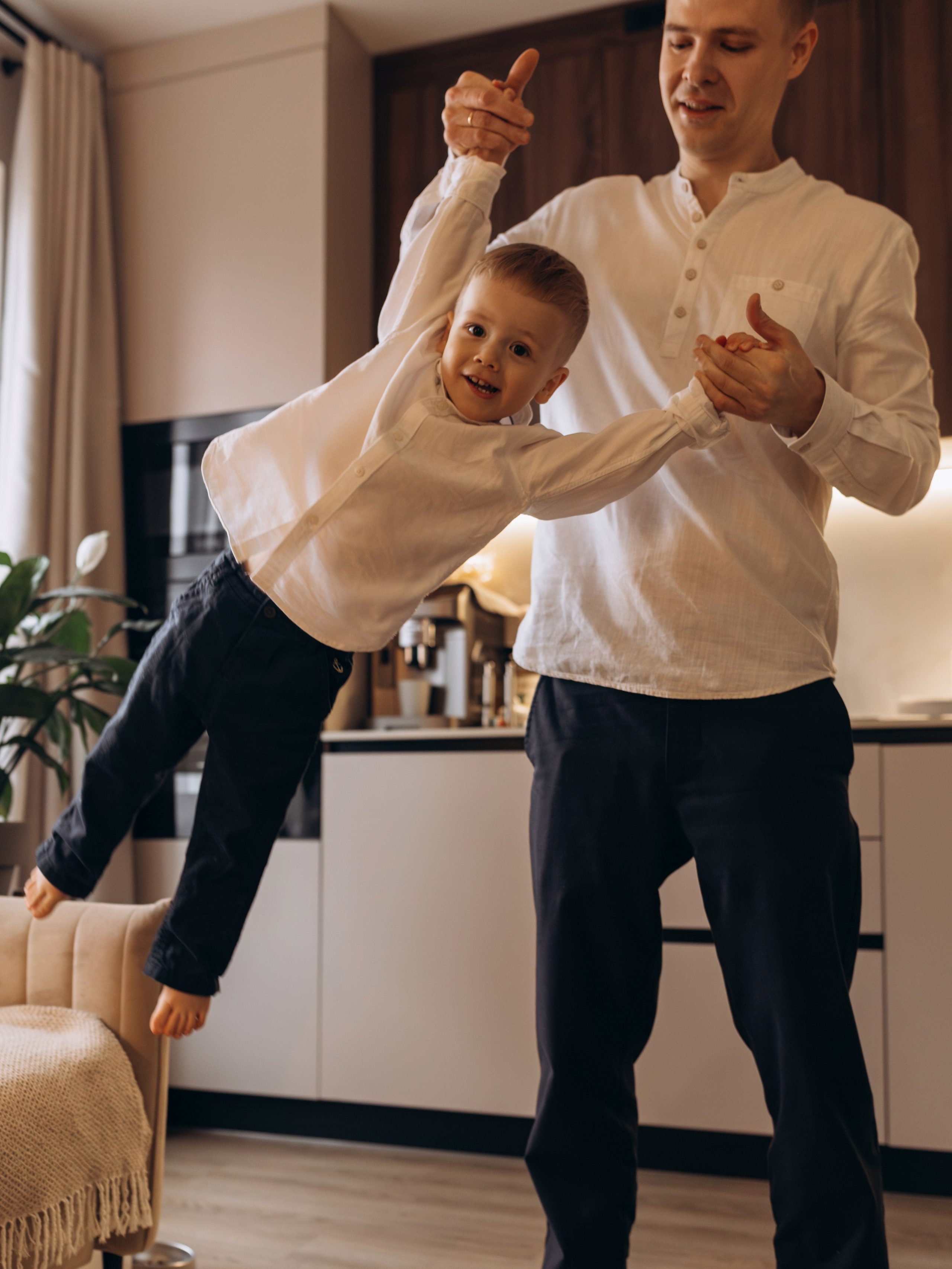 День рождения Леона. Фотограф Людмила Оюн