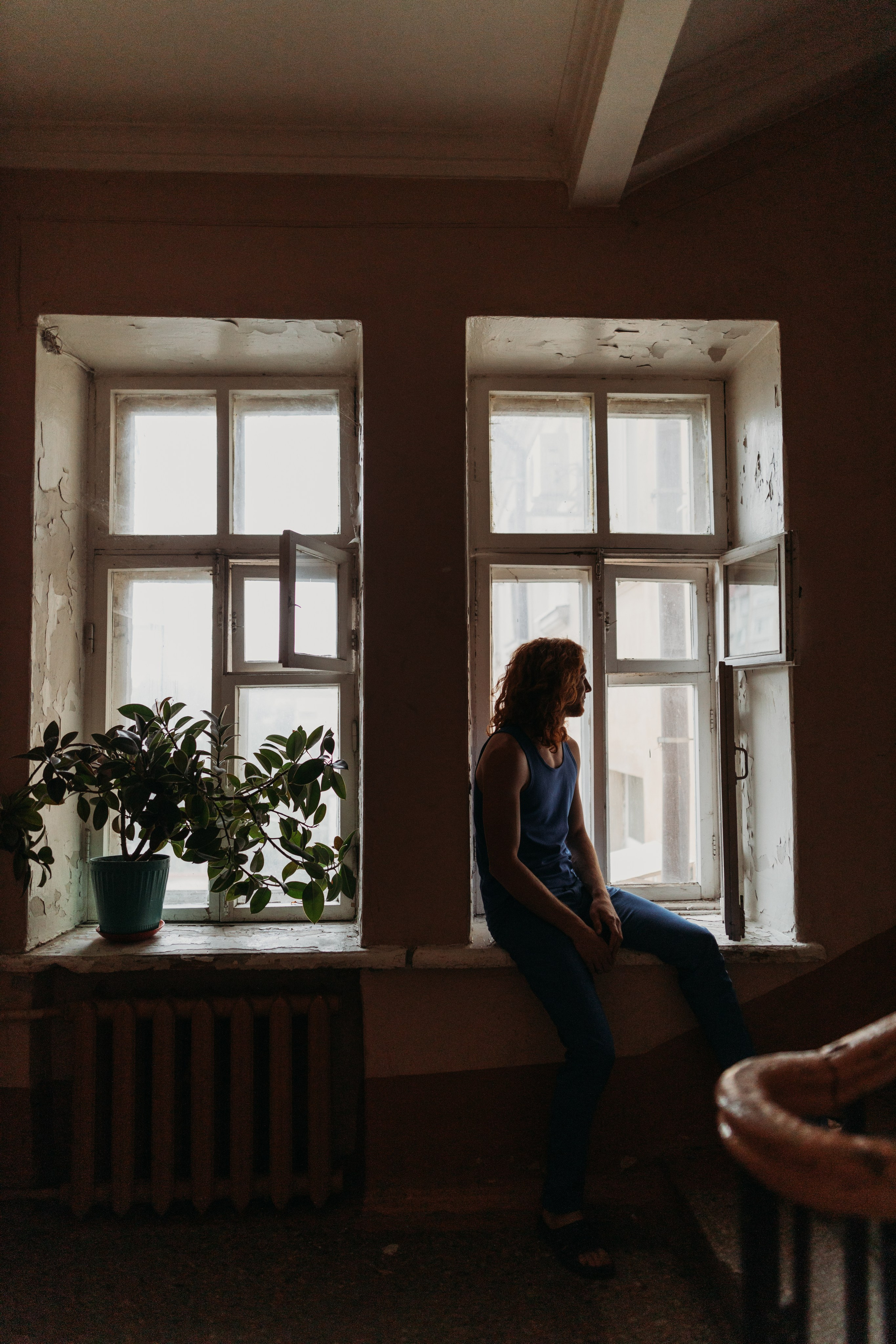 Дима. Фотограф Людмила Оюн