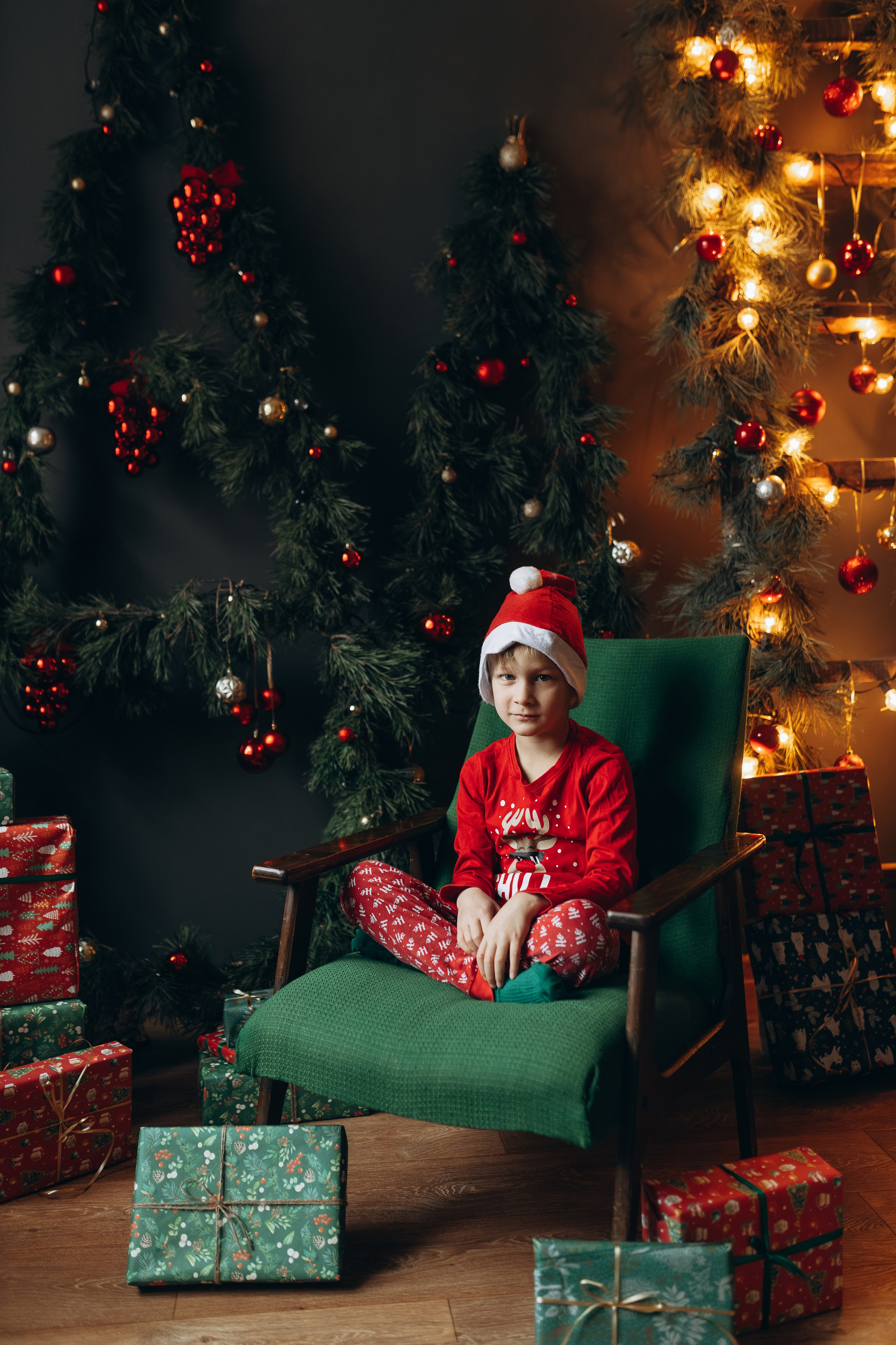 Новогодний проект в Рублёво. Фотограф Людмила Оюн